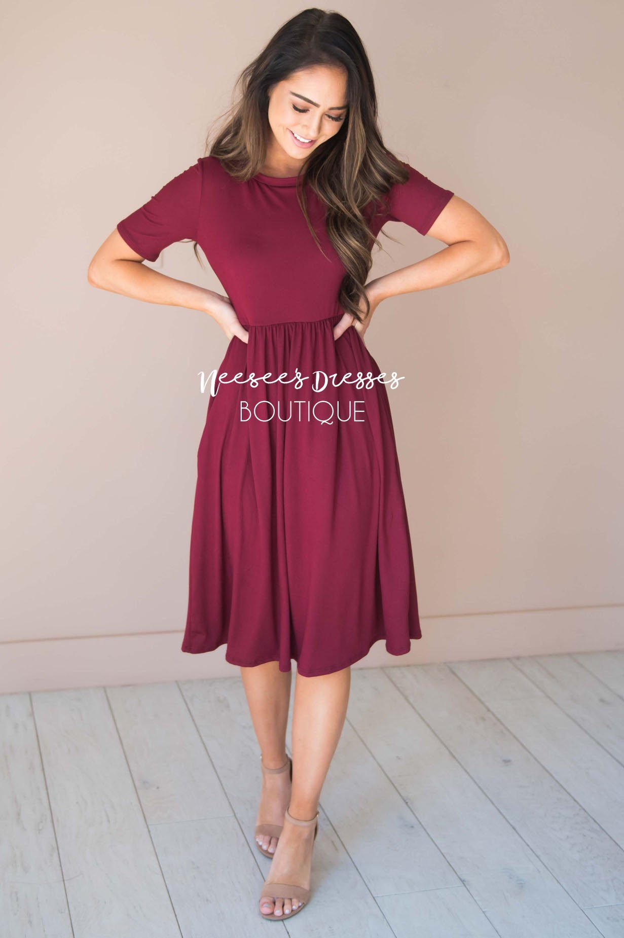 The Addie Modest Dresses vendor-unknown