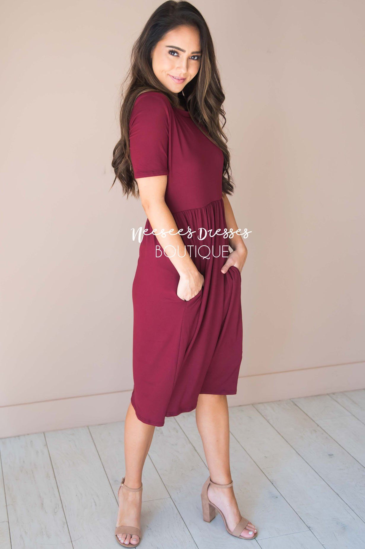 The Addie Modest Dresses vendor-unknown