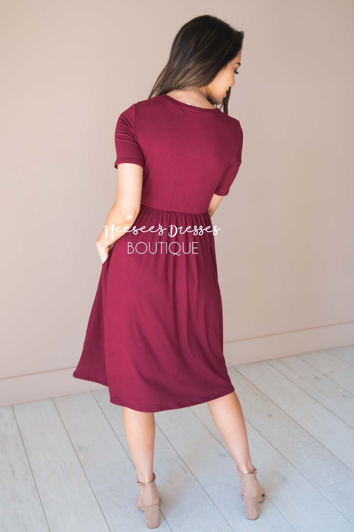 The Addie Modest Dresses vendor-unknown