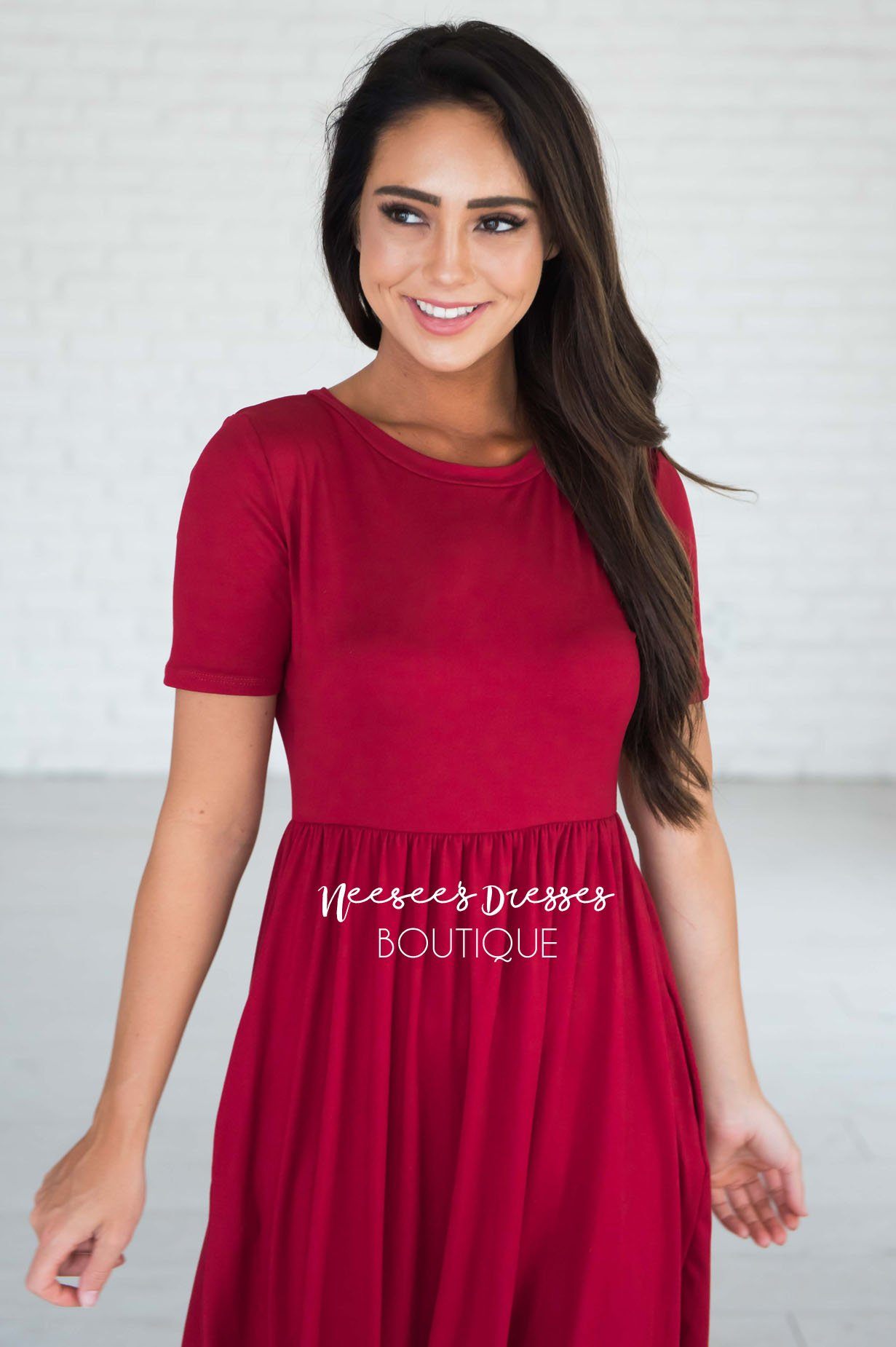 The Addie Modest Dresses vendor-unknown