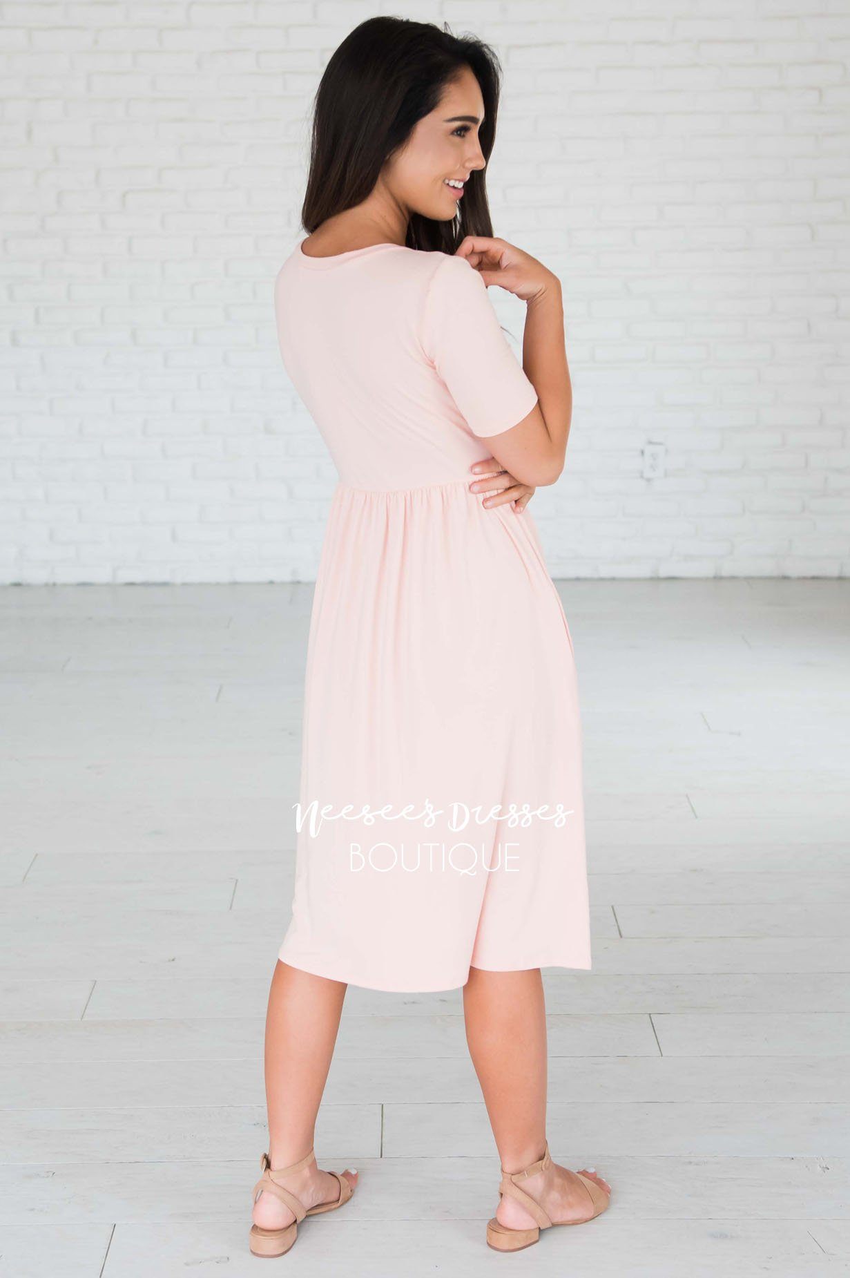 The Addie Modest Dresses vendor-unknown