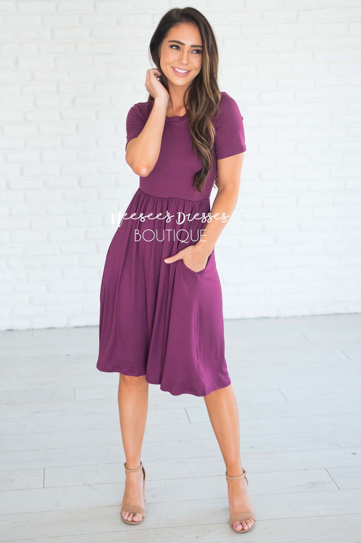 The Addie Modest Dresses vendor-unknown