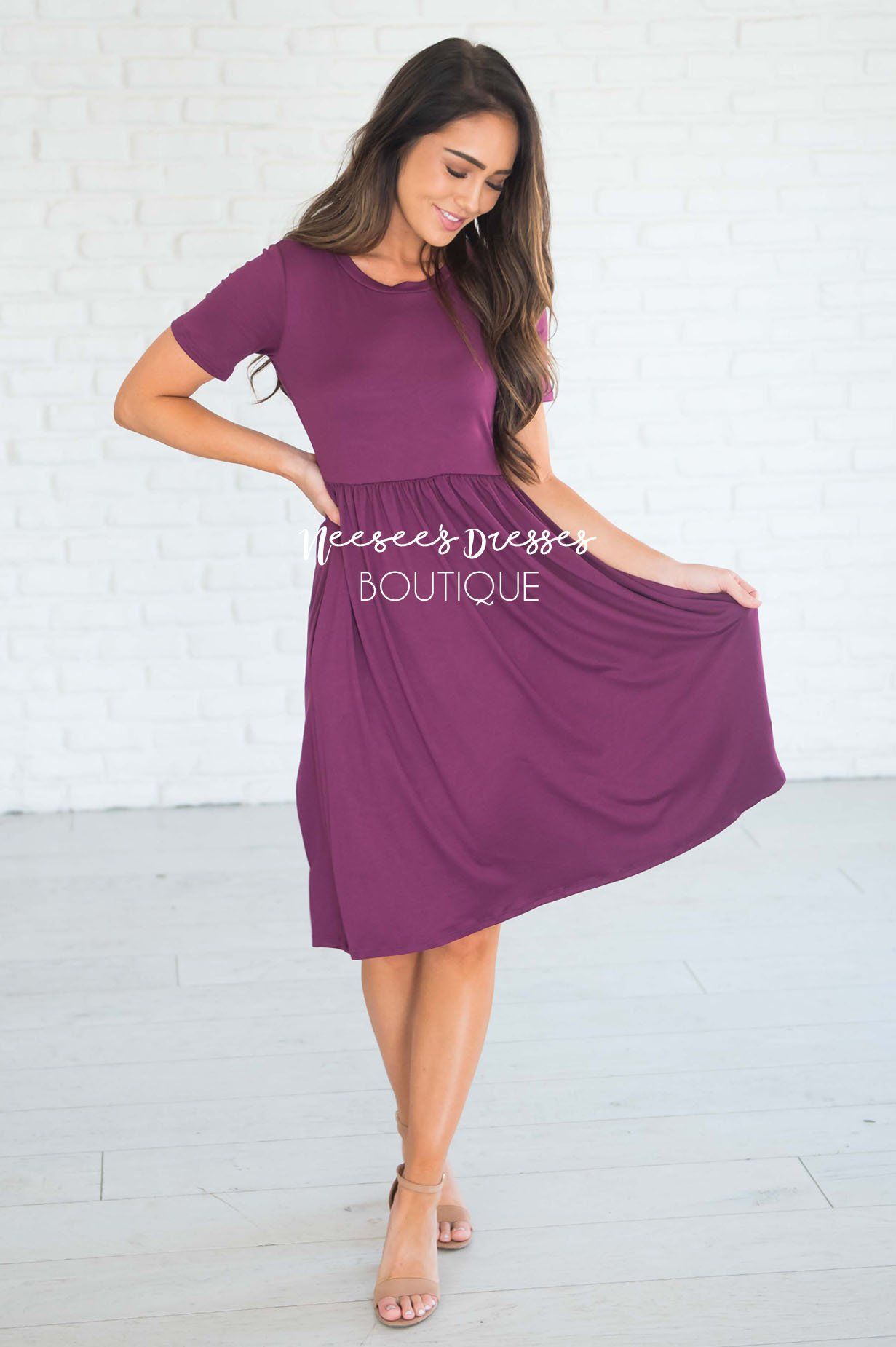 The Addie Modest Dresses vendor-unknown