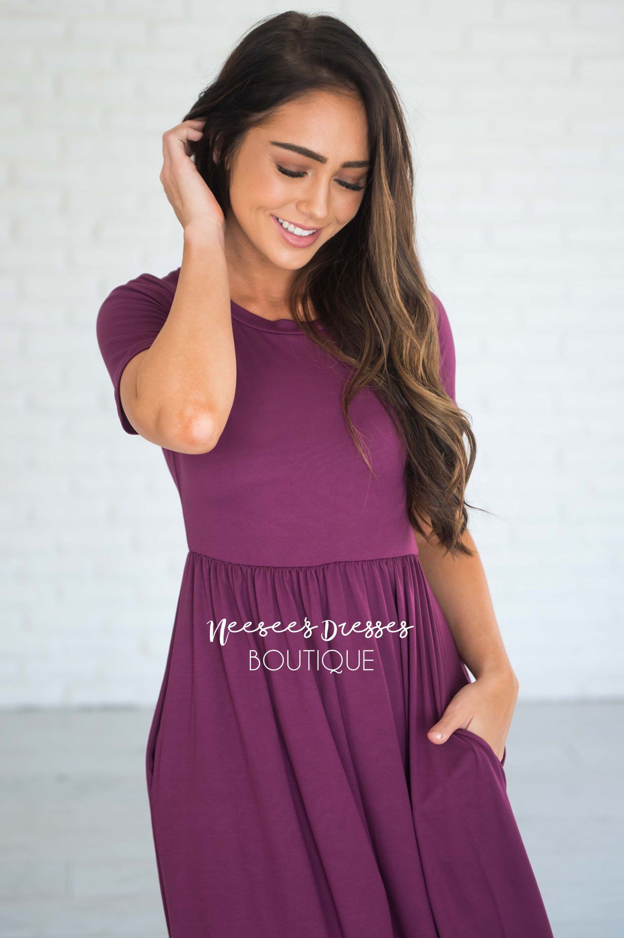 The Addie Modest Dresses vendor-unknown