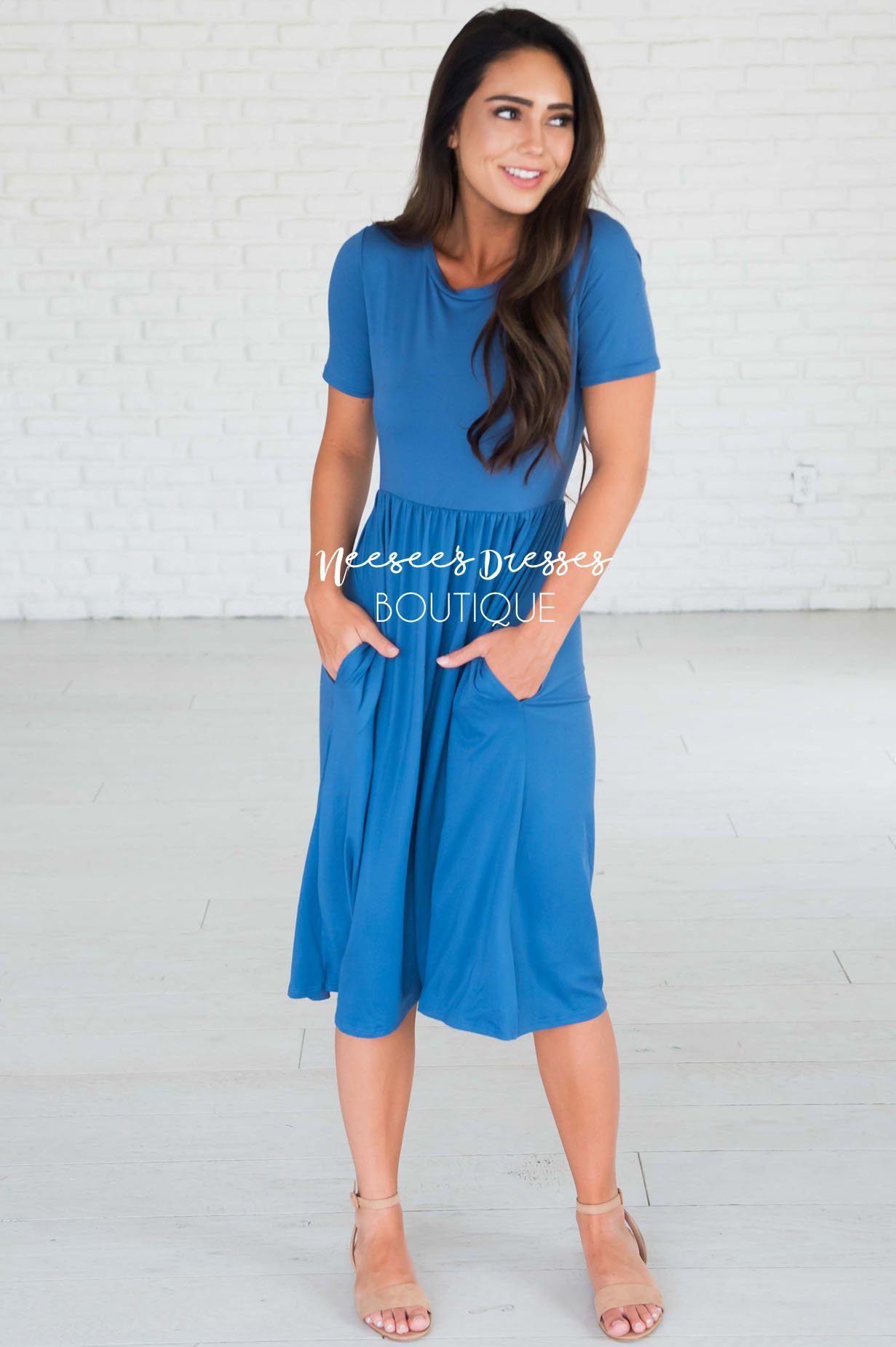 The Addie Modest Dresses vendor-unknown