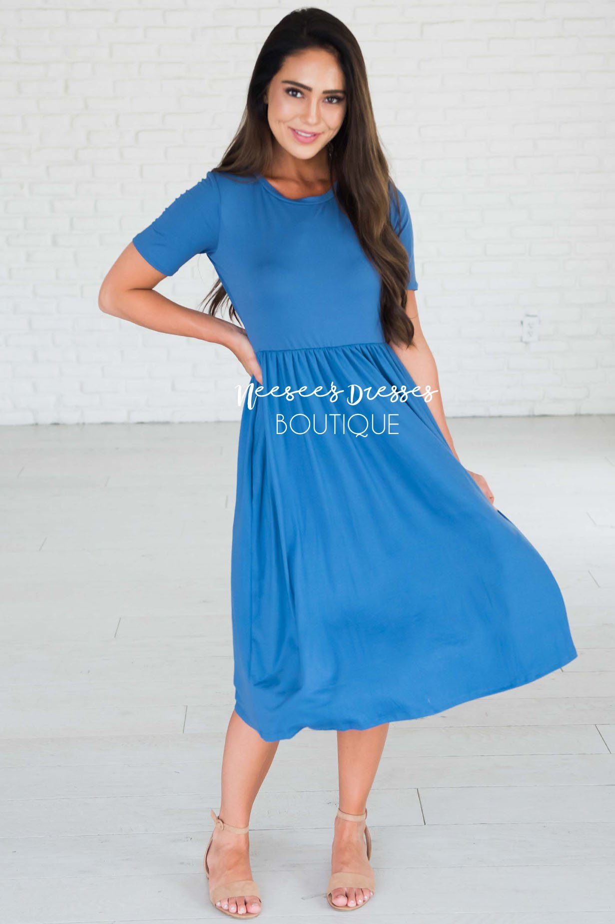 The Addie Modest Dresses vendor-unknown