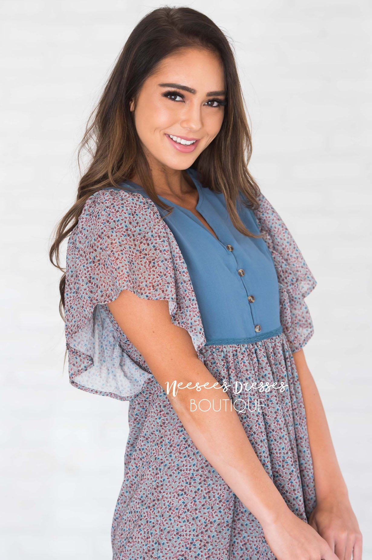 The Becca Modest Dresses vendor-unknown