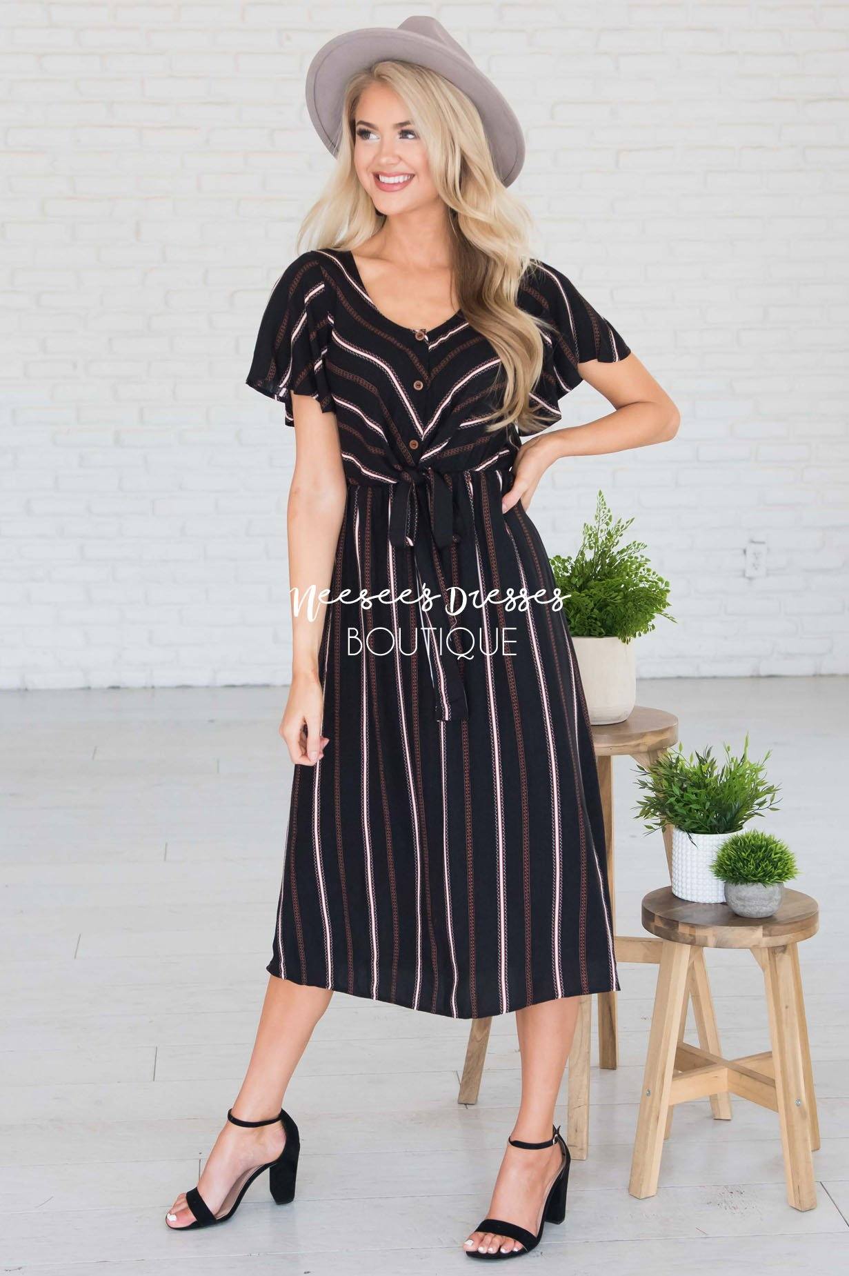 The Alina Modest Dresses vendor-unknown