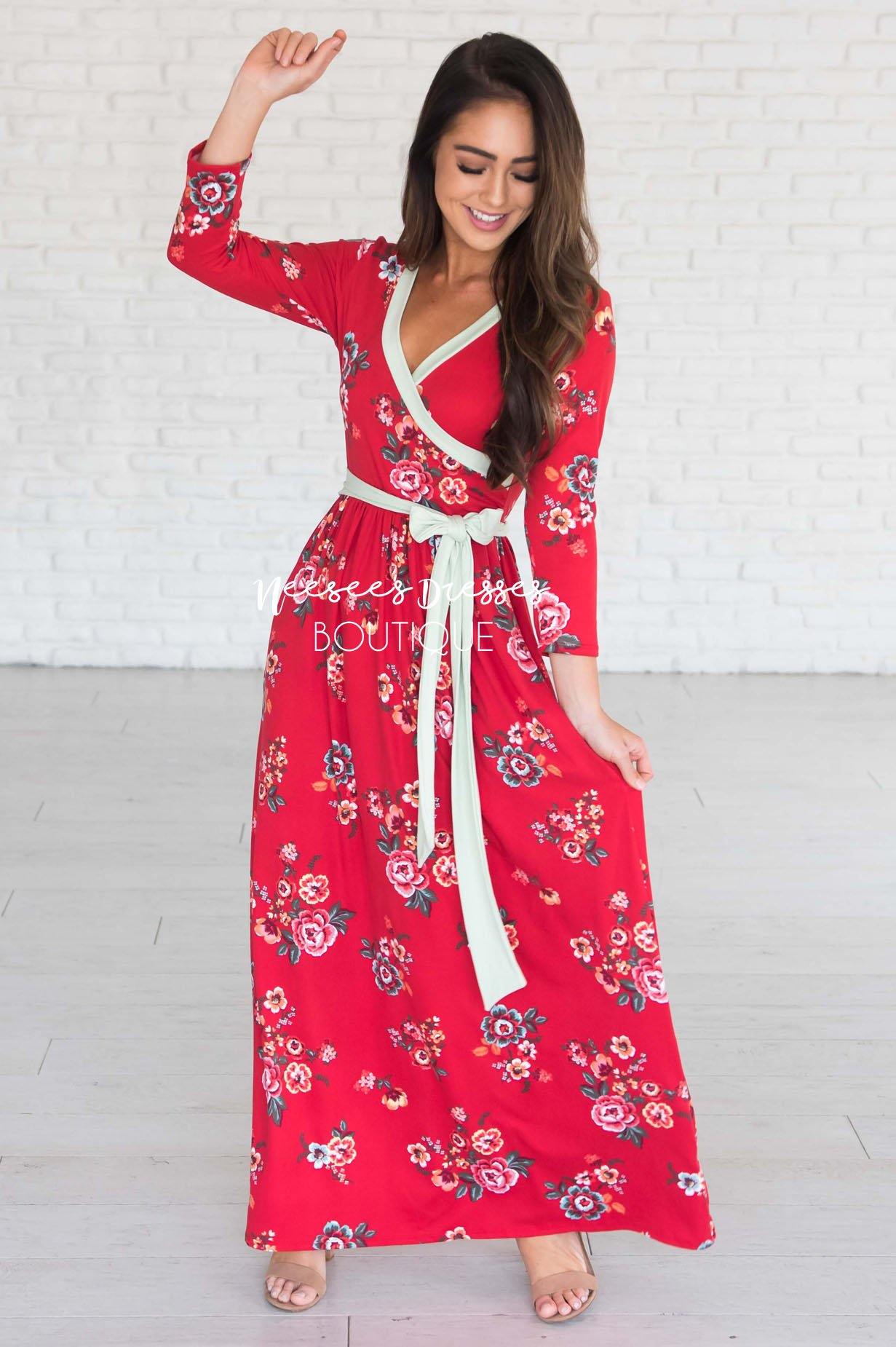 The Amabel Modest Dresses vendor-unknown