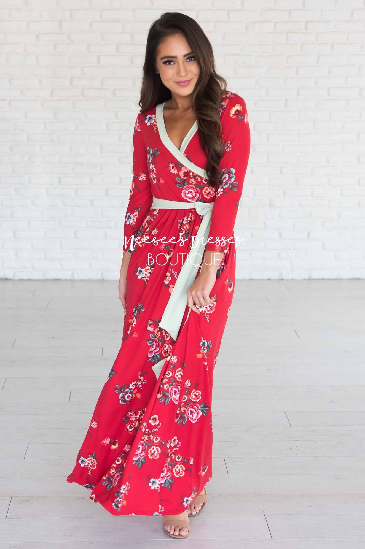 The Amabel Modest Dresses vendor-unknown