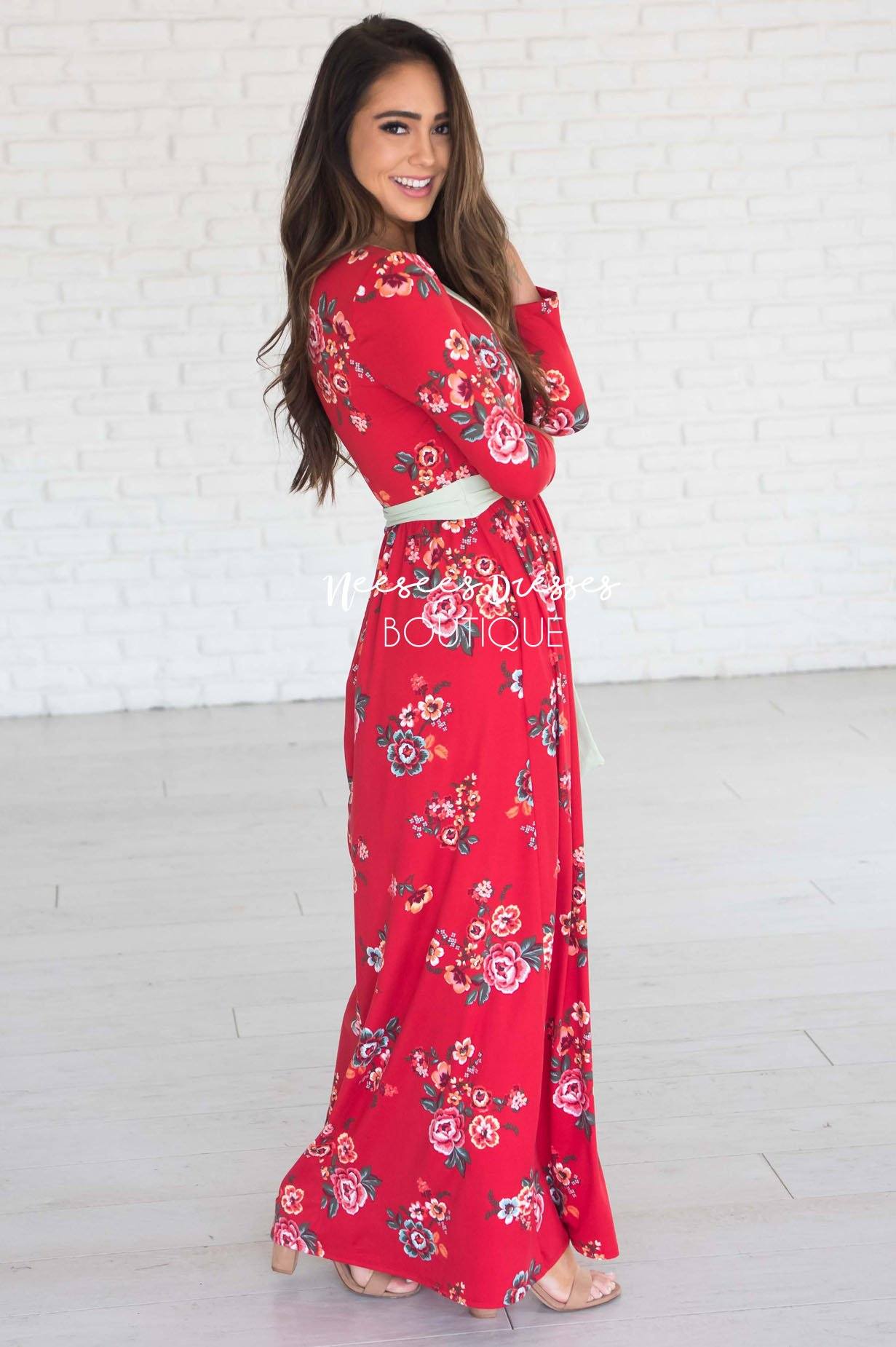 The Amabel Modest Dresses vendor-unknown