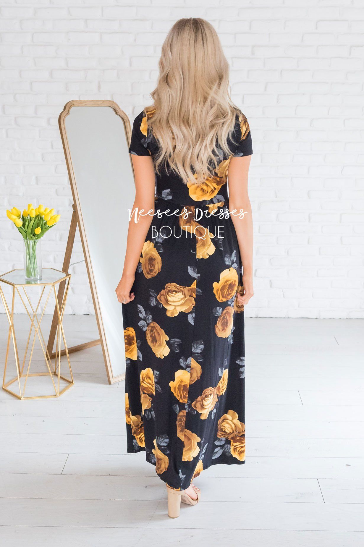 The Amanda Modest Dresses vendor-unknown