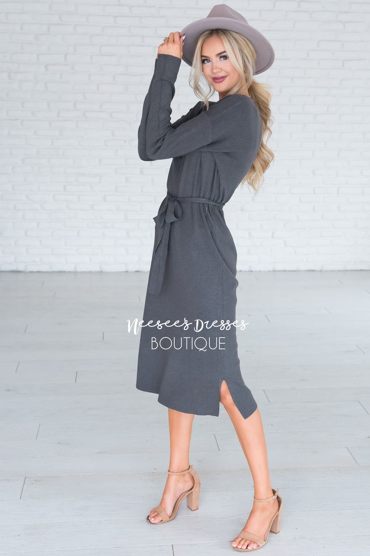 The Andi Modest Dresses vendor-unknown