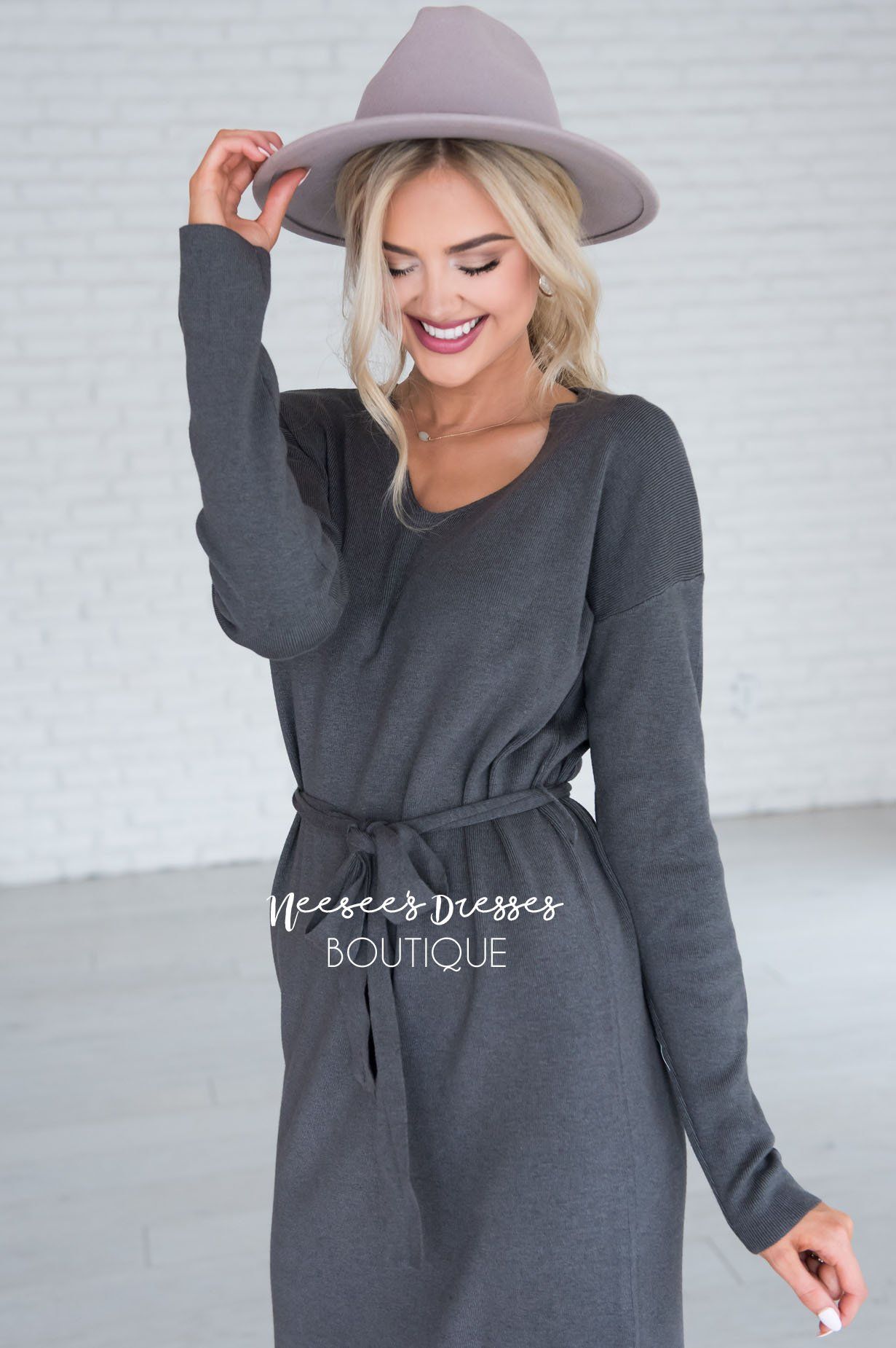 The Andi Modest Dresses vendor-unknown