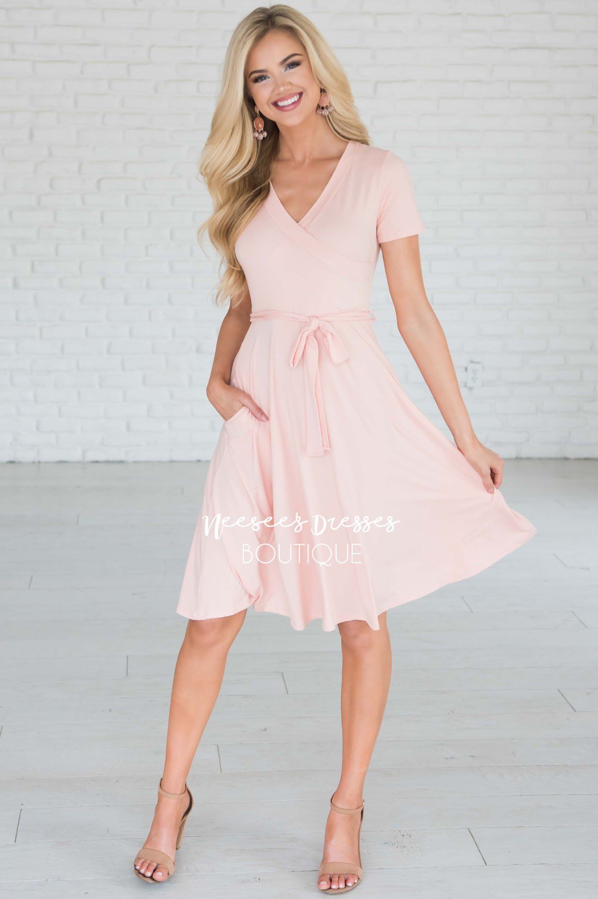 The Andrea Modest Dresses vendor-unknown