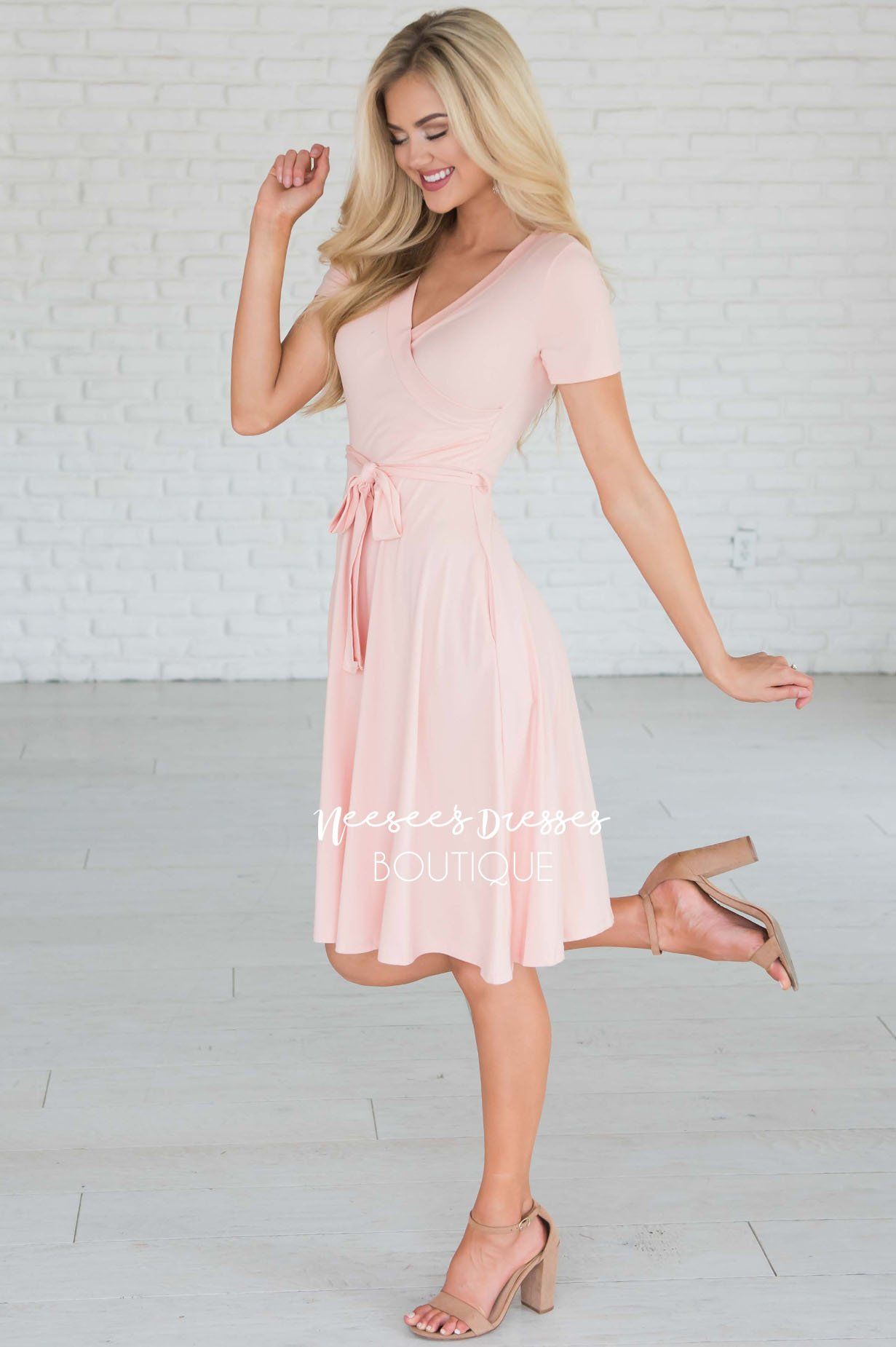 The Andrea Modest Dresses vendor-unknown