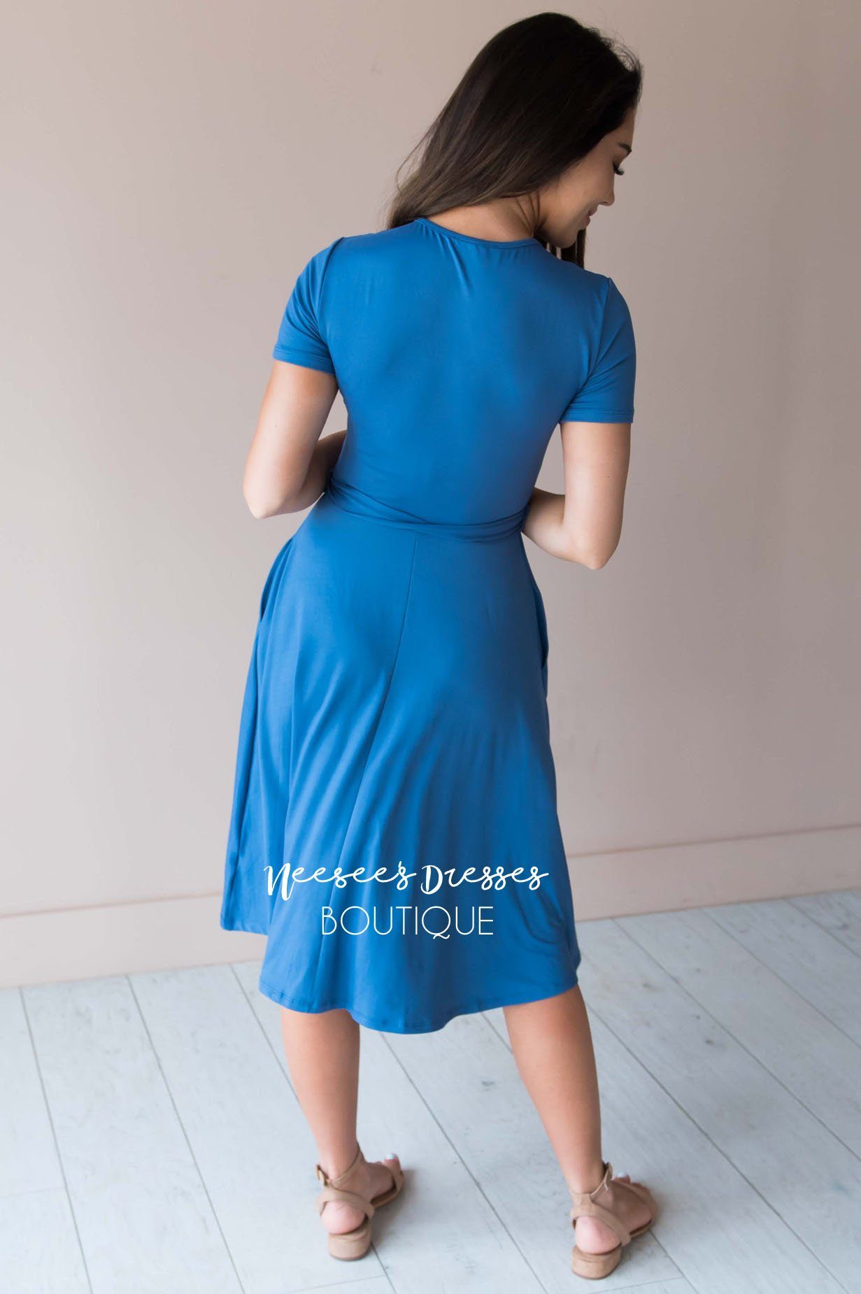 The Andrea Modest Dresses vendor-unknown