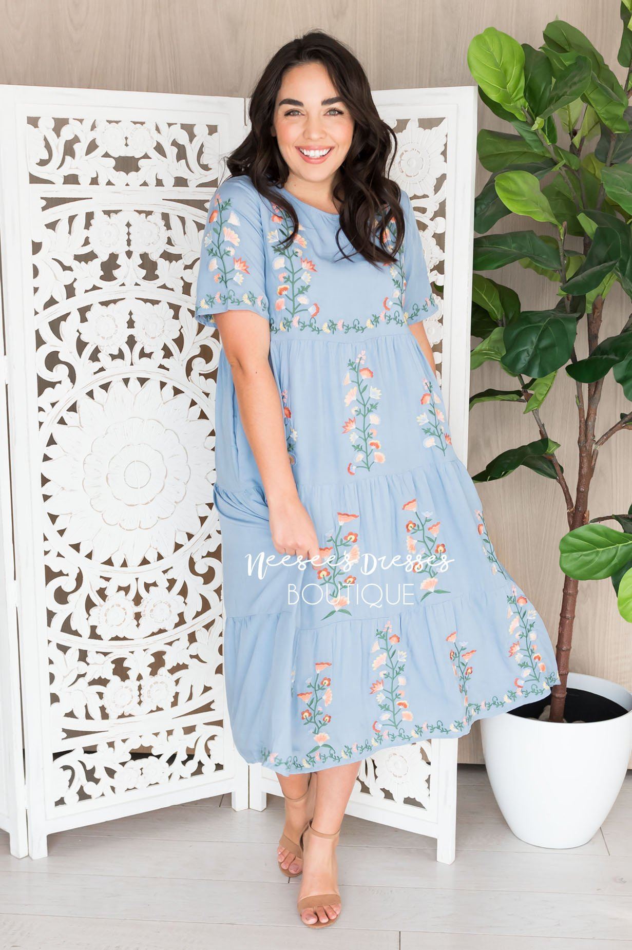 The Anisa Modest Dresses vendor-unknown