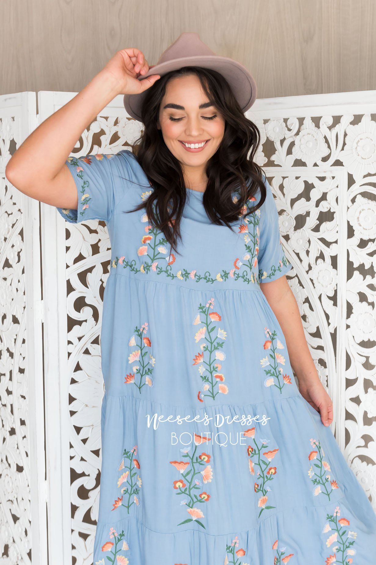 The Anisa Modest Dresses vendor-unknown