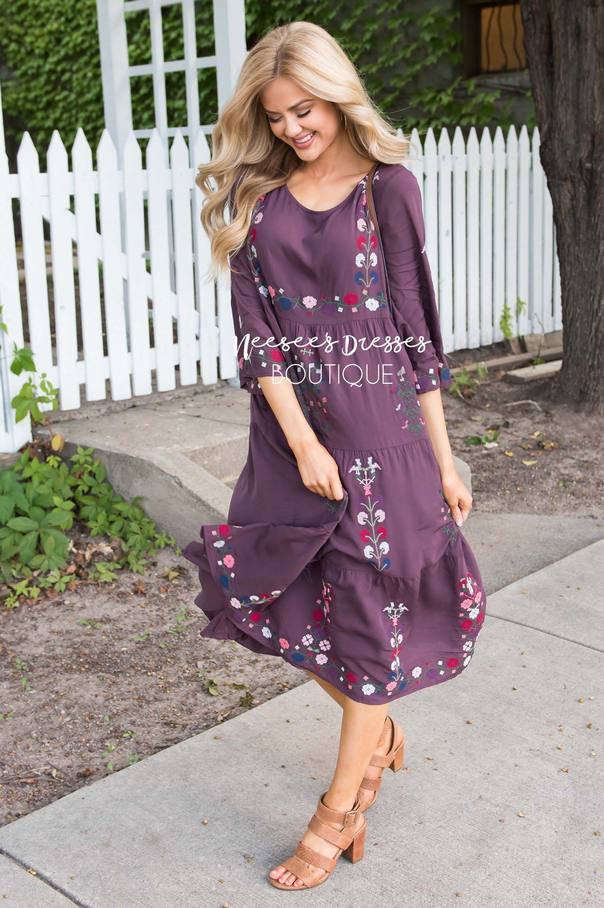 The Anise Modest Dresses vendor-unknown