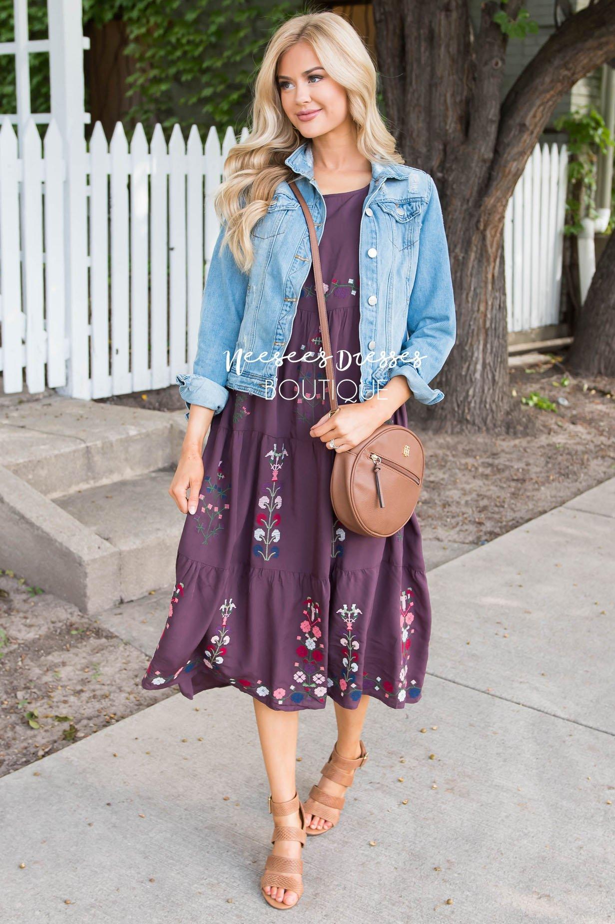 The Anise Modest Dresses vendor-unknown