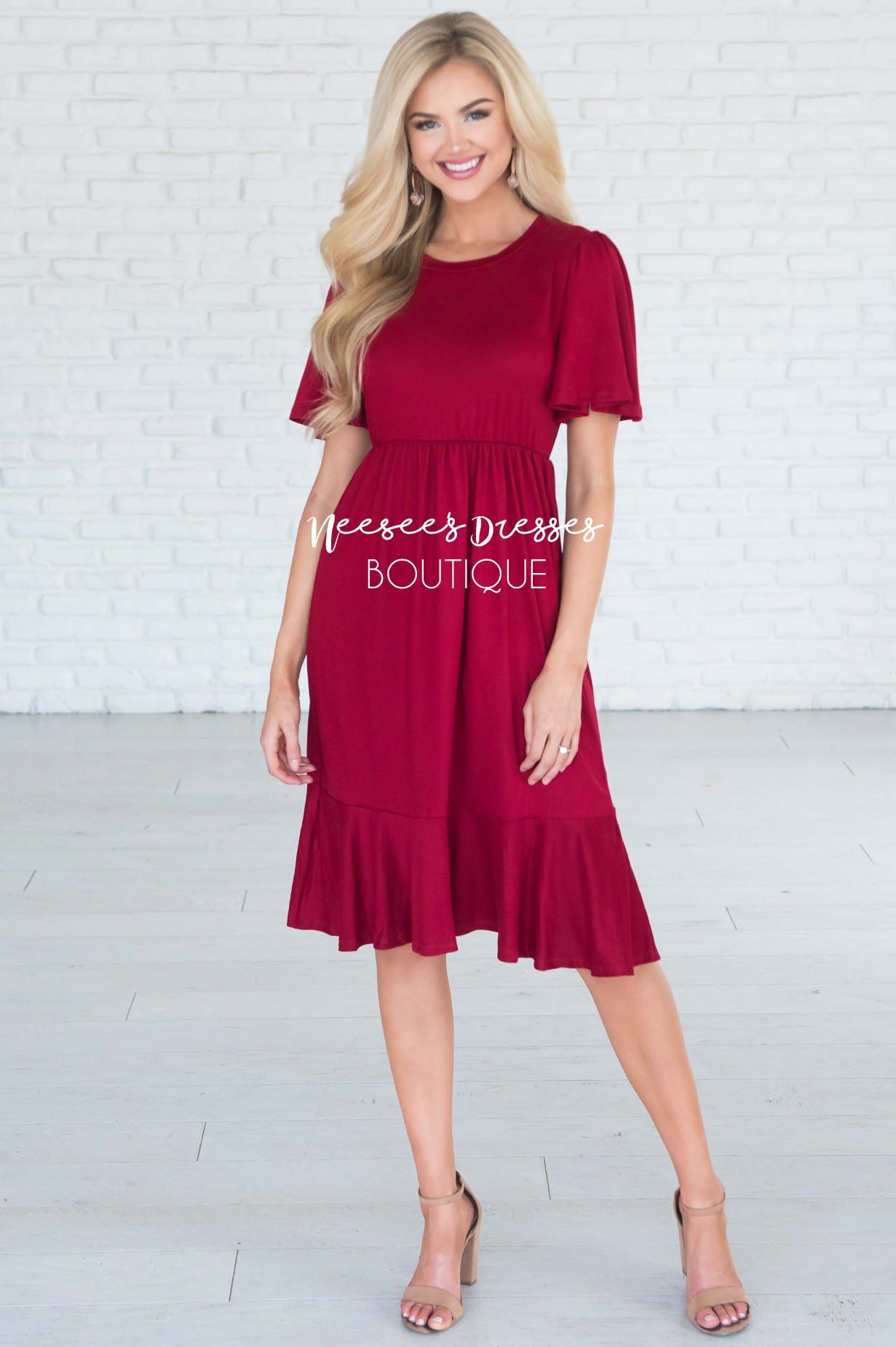 The Anya Modest Dresses vendor-unknown