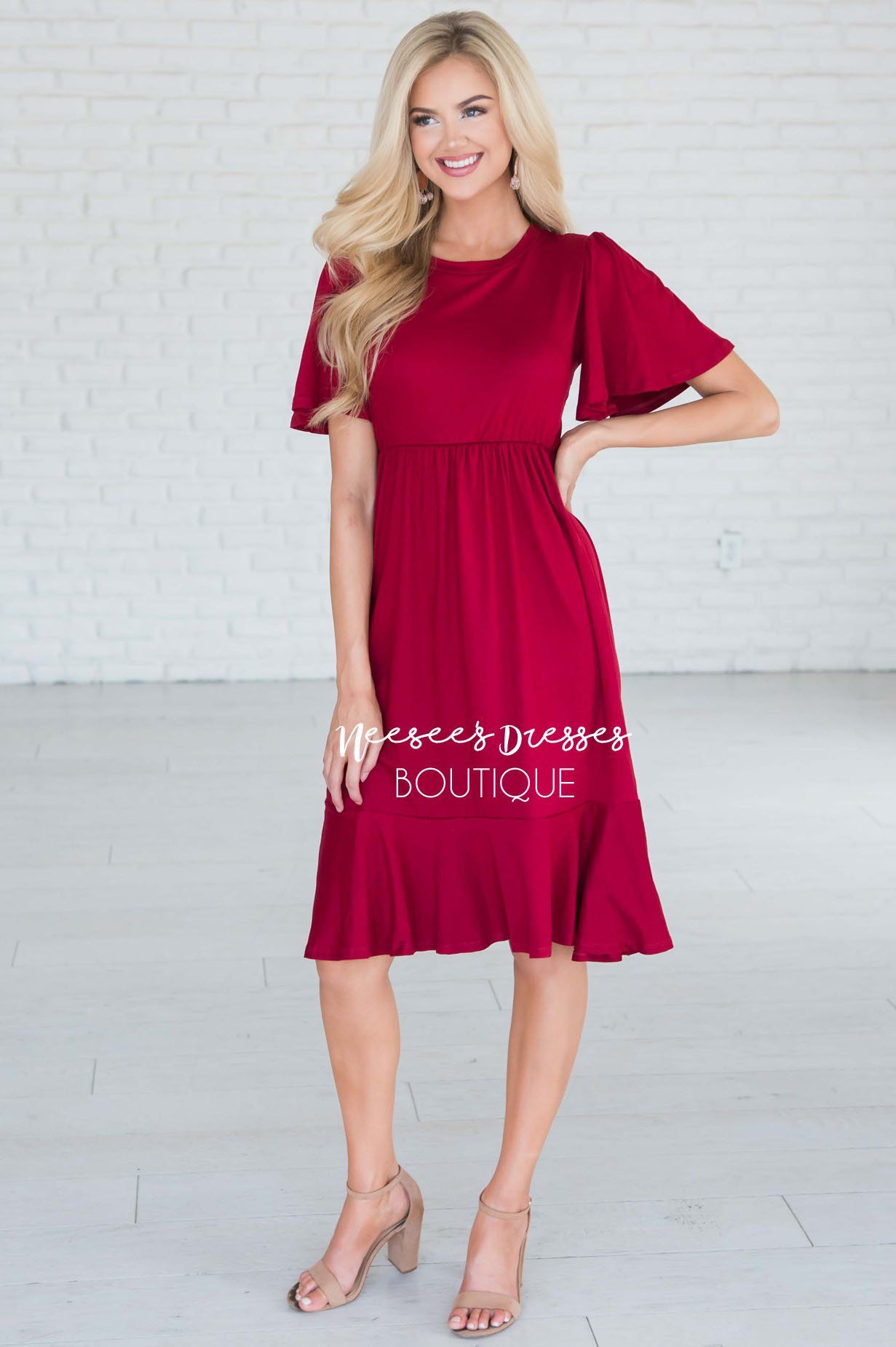 The Anya Modest Dresses vendor-unknown