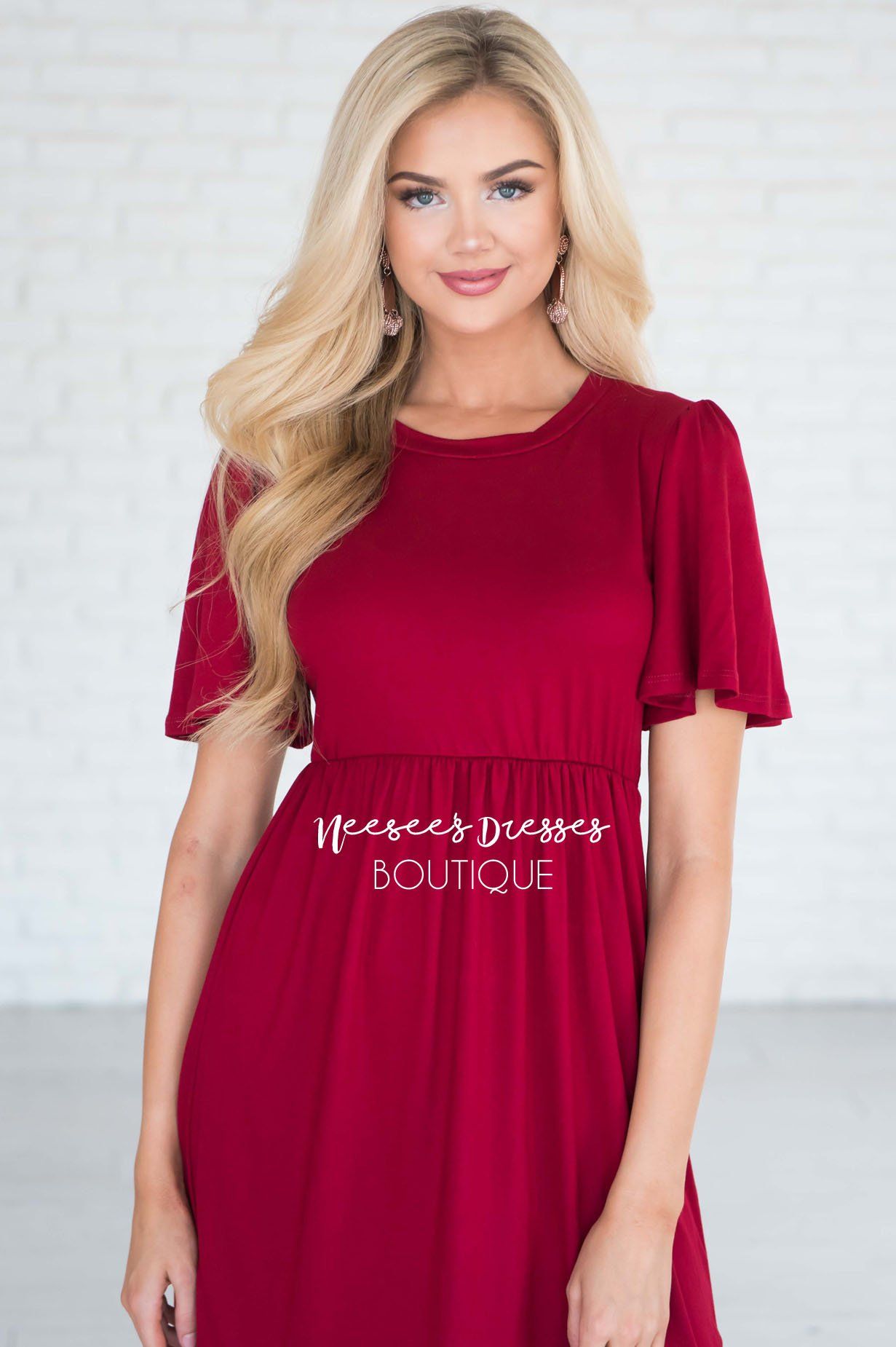 The Anya Modest Dresses vendor-unknown