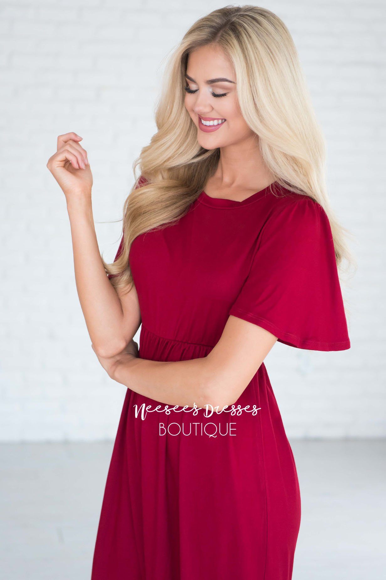 The Anya Modest Dresses vendor-unknown