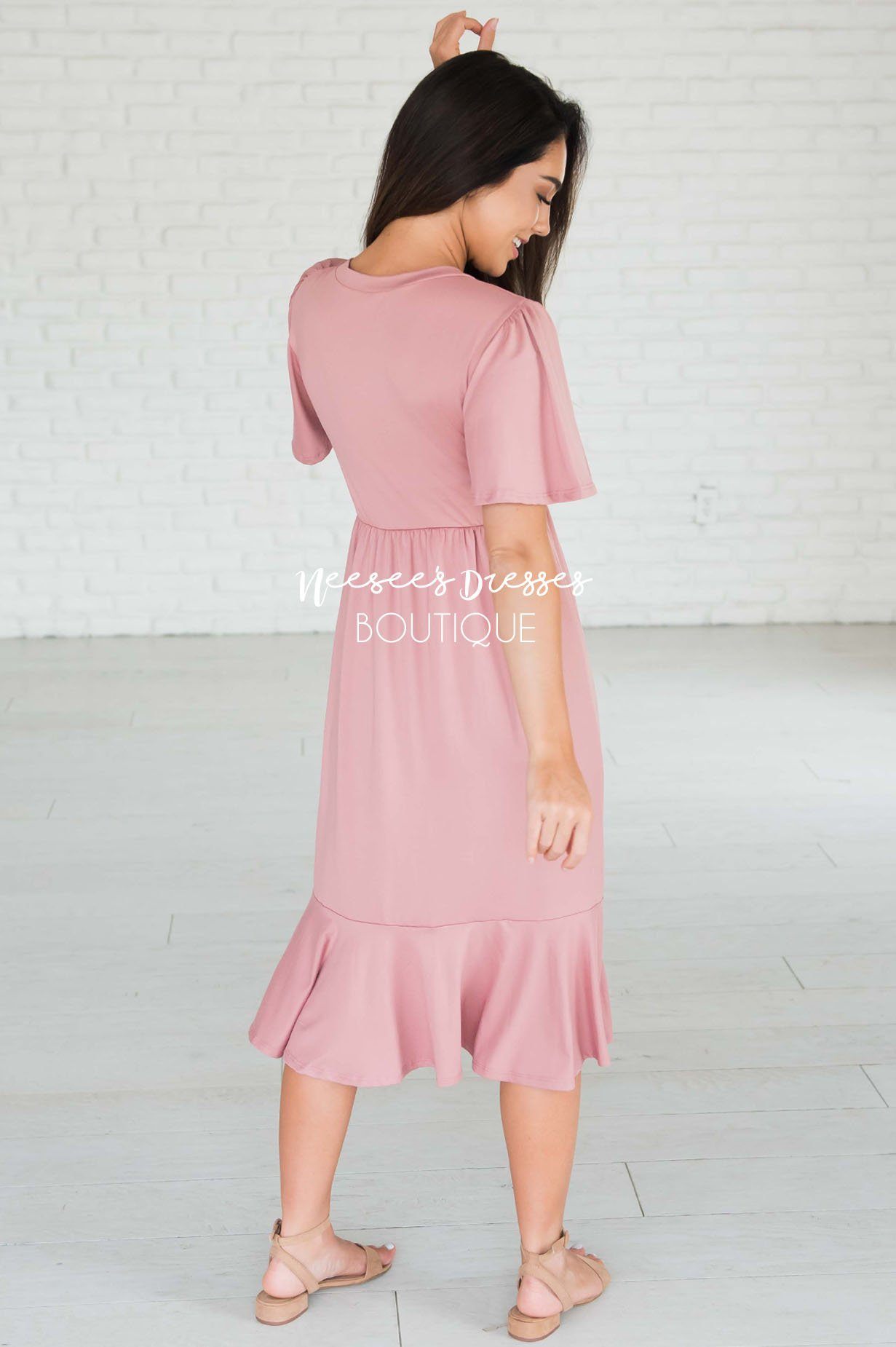 The Anya Modest Dresses vendor-unknown