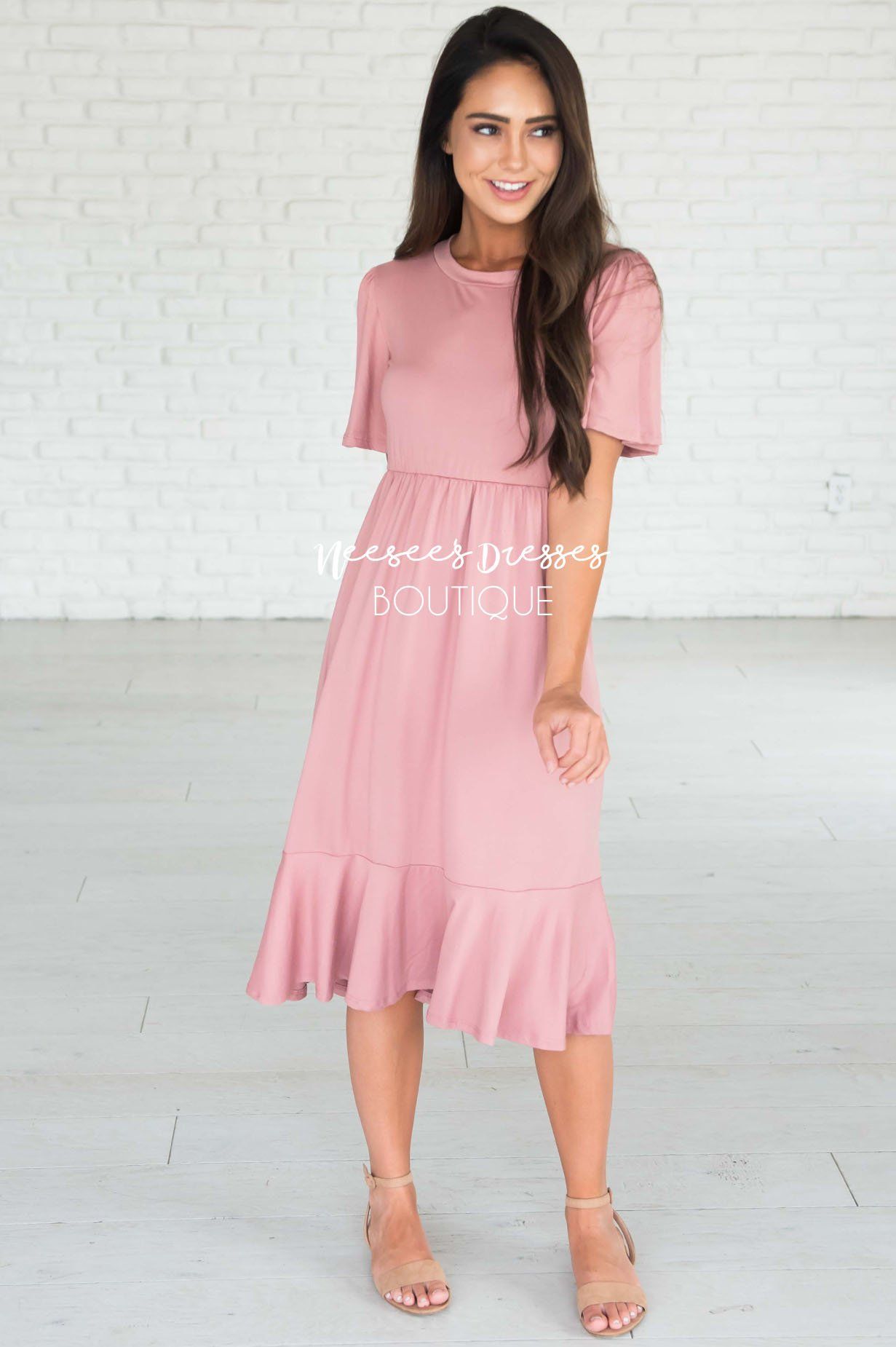 The Anya Modest Dresses vendor-unknown