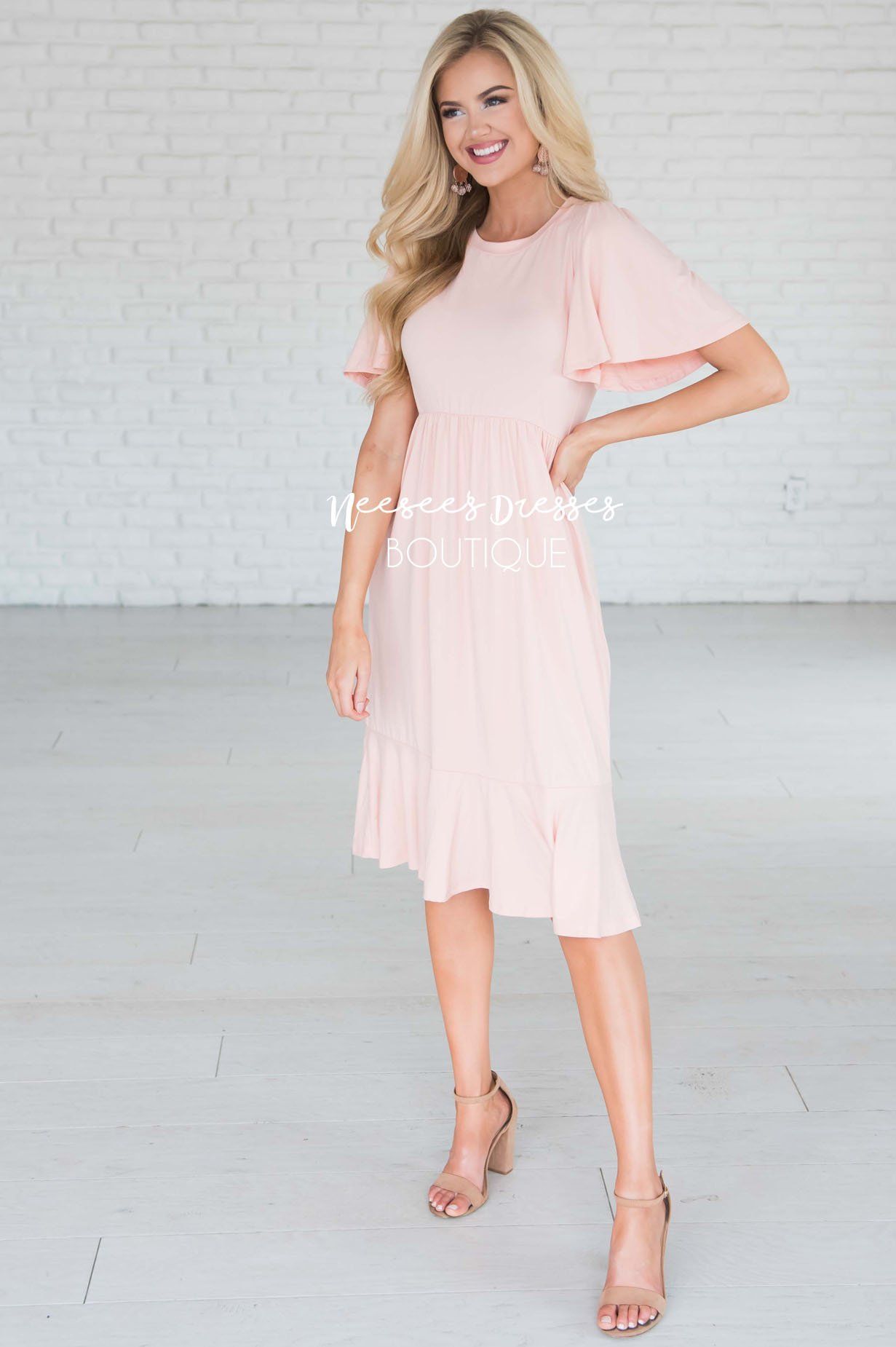 The Anya Modest Dresses vendor-unknown