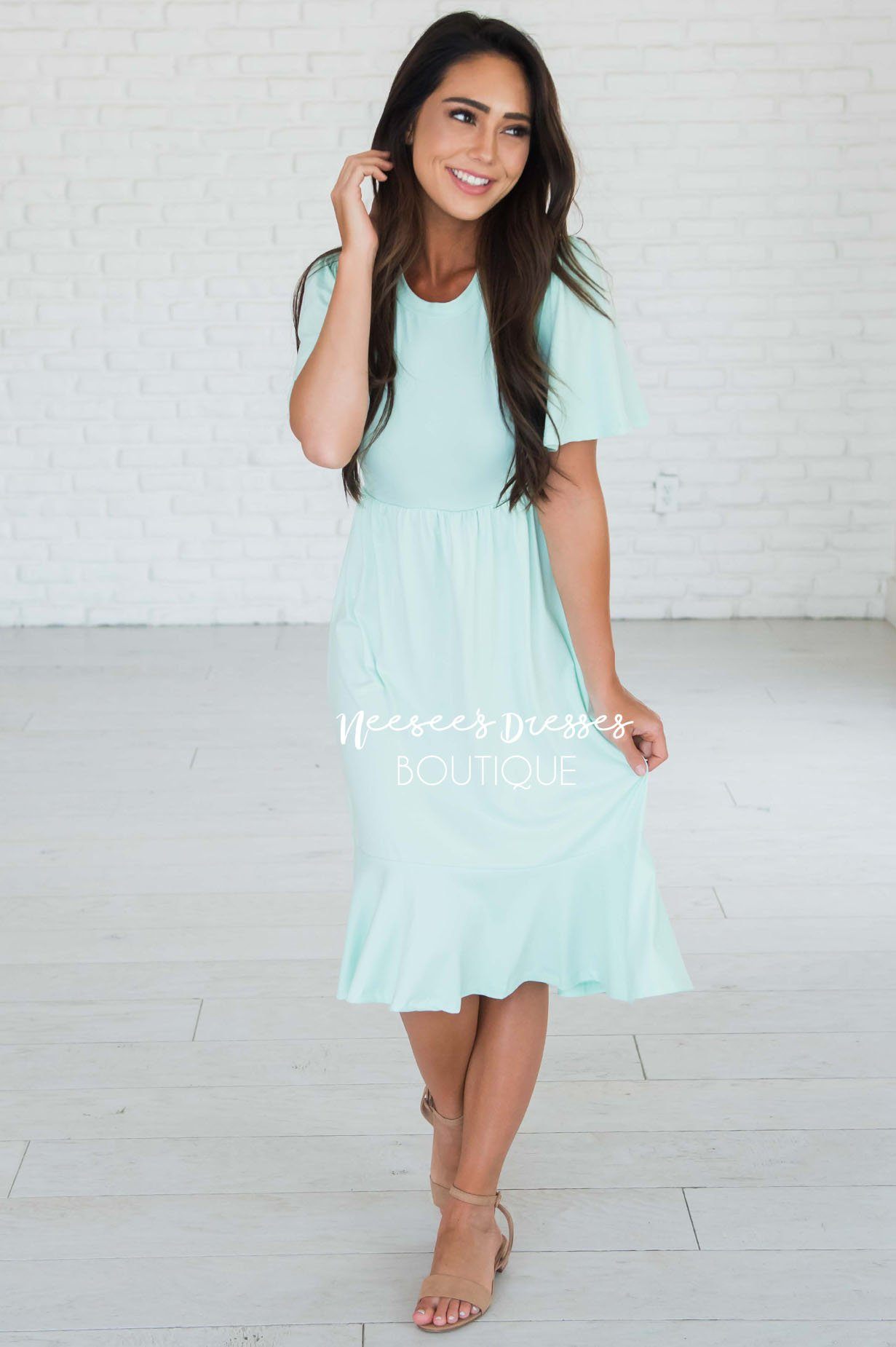 The Anya Modest Dresses vendor-unknown