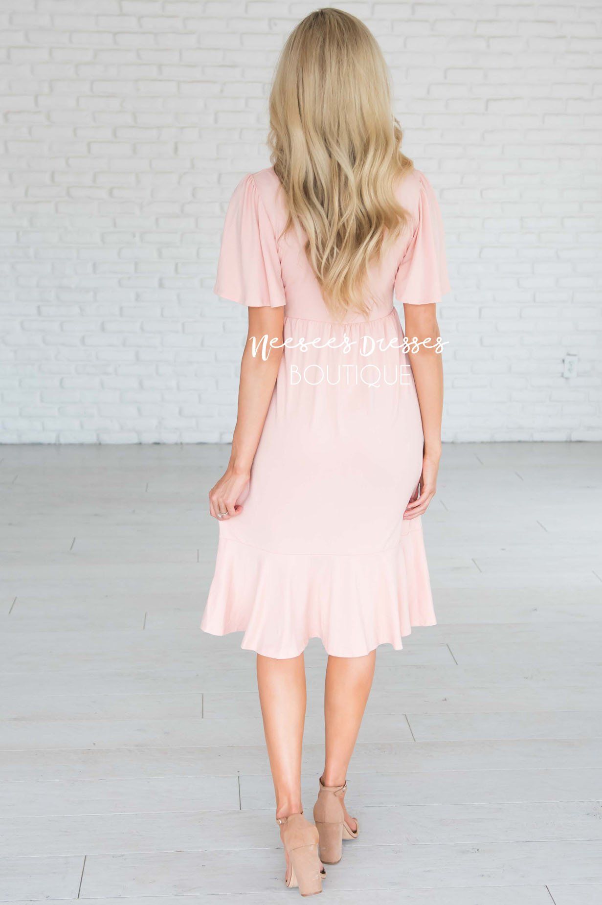 The Anya Modest Dresses vendor-unknown