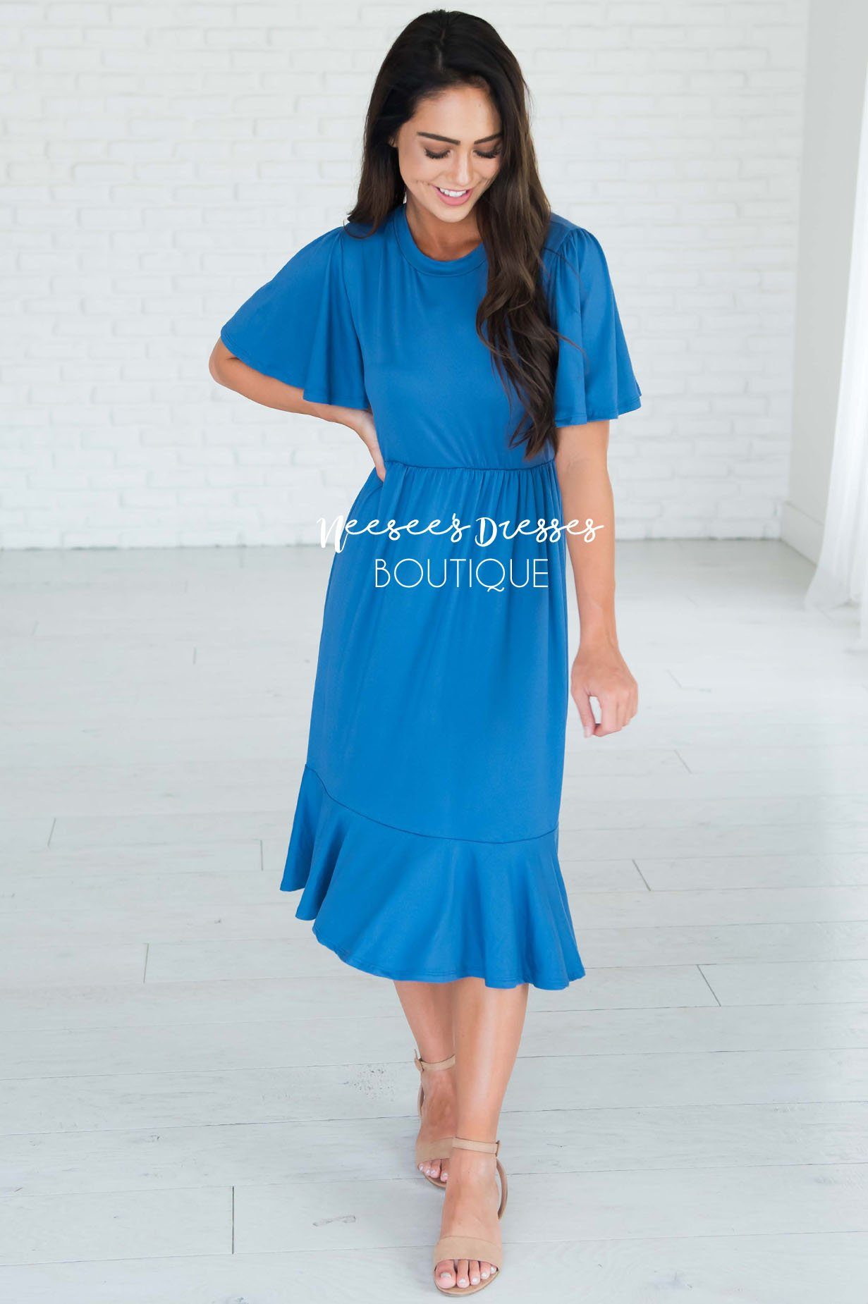 The Anya Modest Dresses vendor-unknown