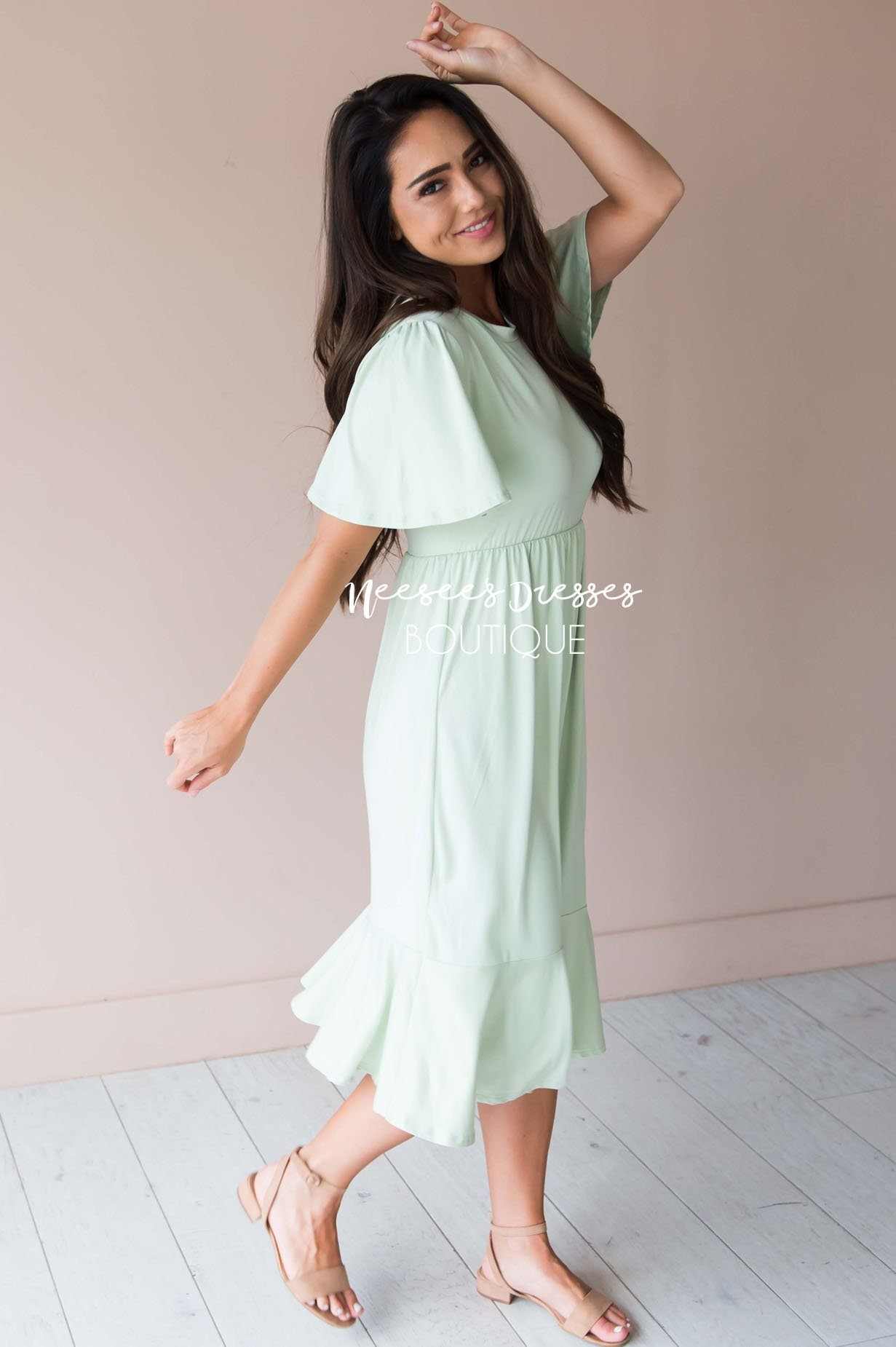 The Anya Modest Dresses vendor-unknown