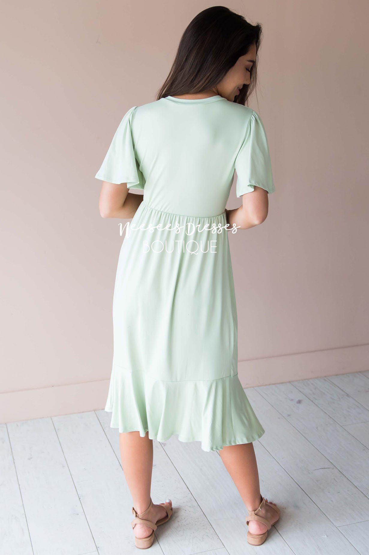 The Anya Modest Dresses vendor-unknown