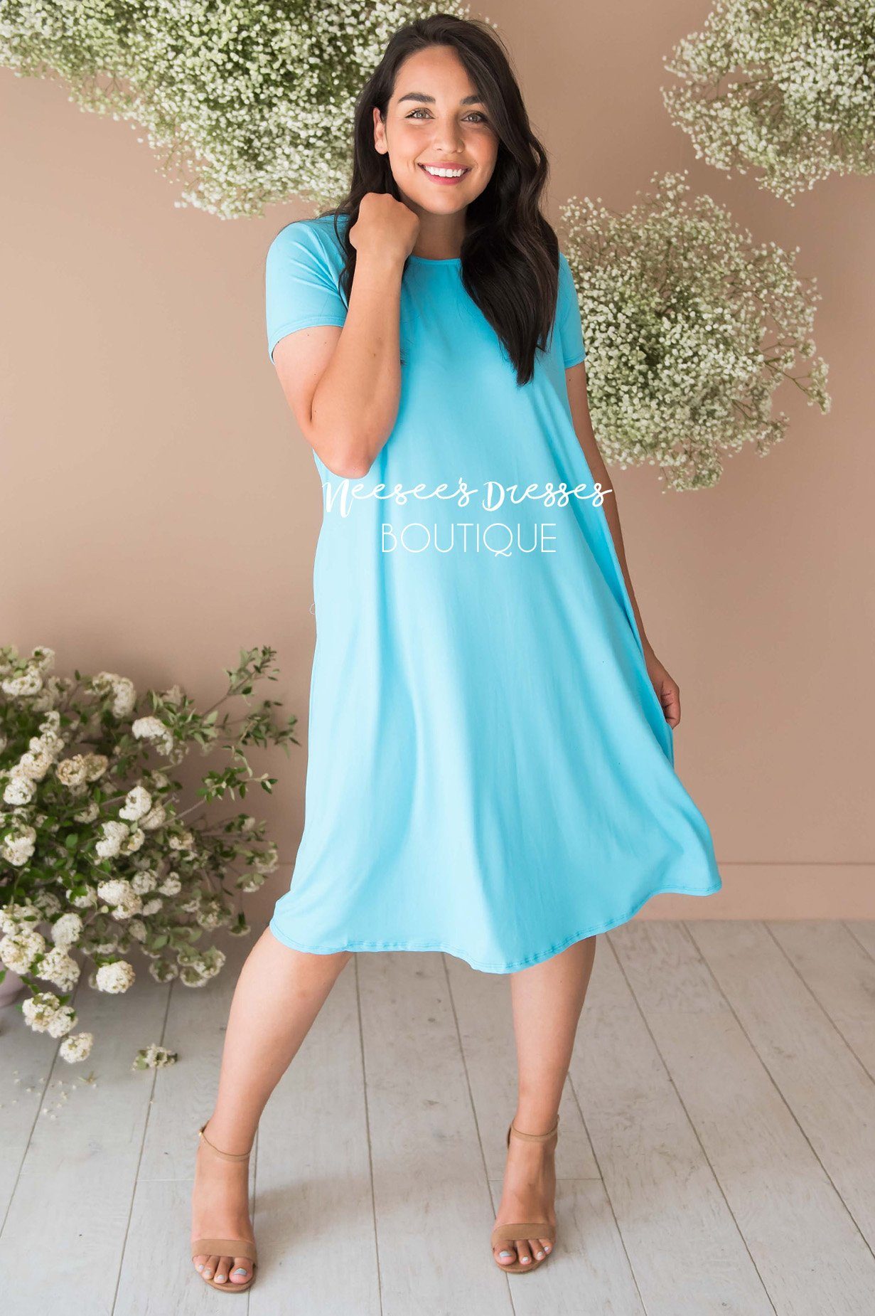 The Greer Modest Dresses vendor-unknown