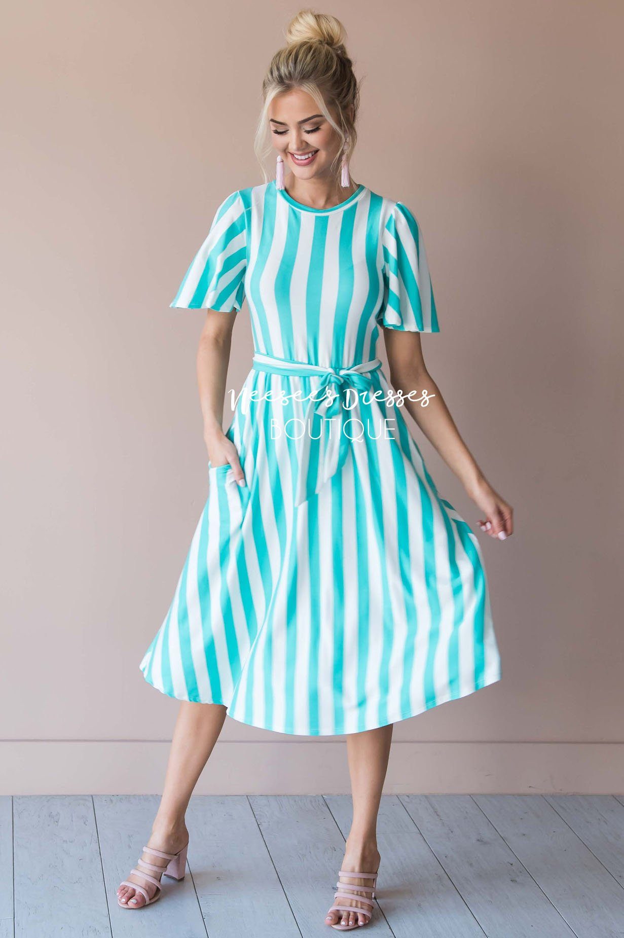 The Irene Modest Dresses vendor-unknown