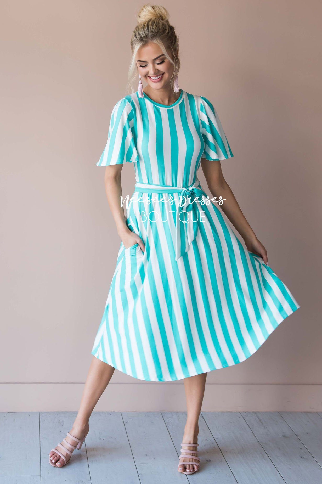 The Irene Modest Dresses vendor-unknown