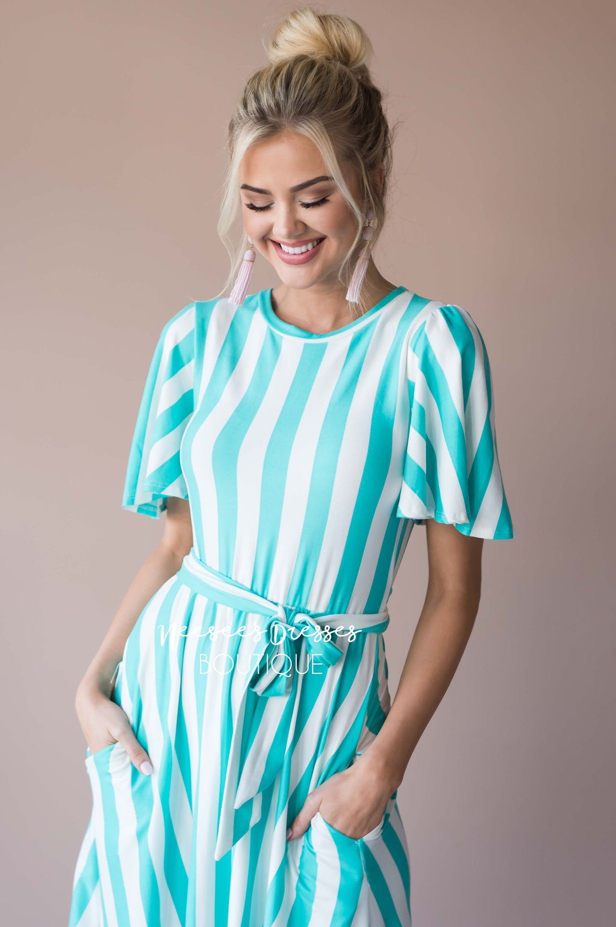 The Irene Modest Dresses vendor-unknown