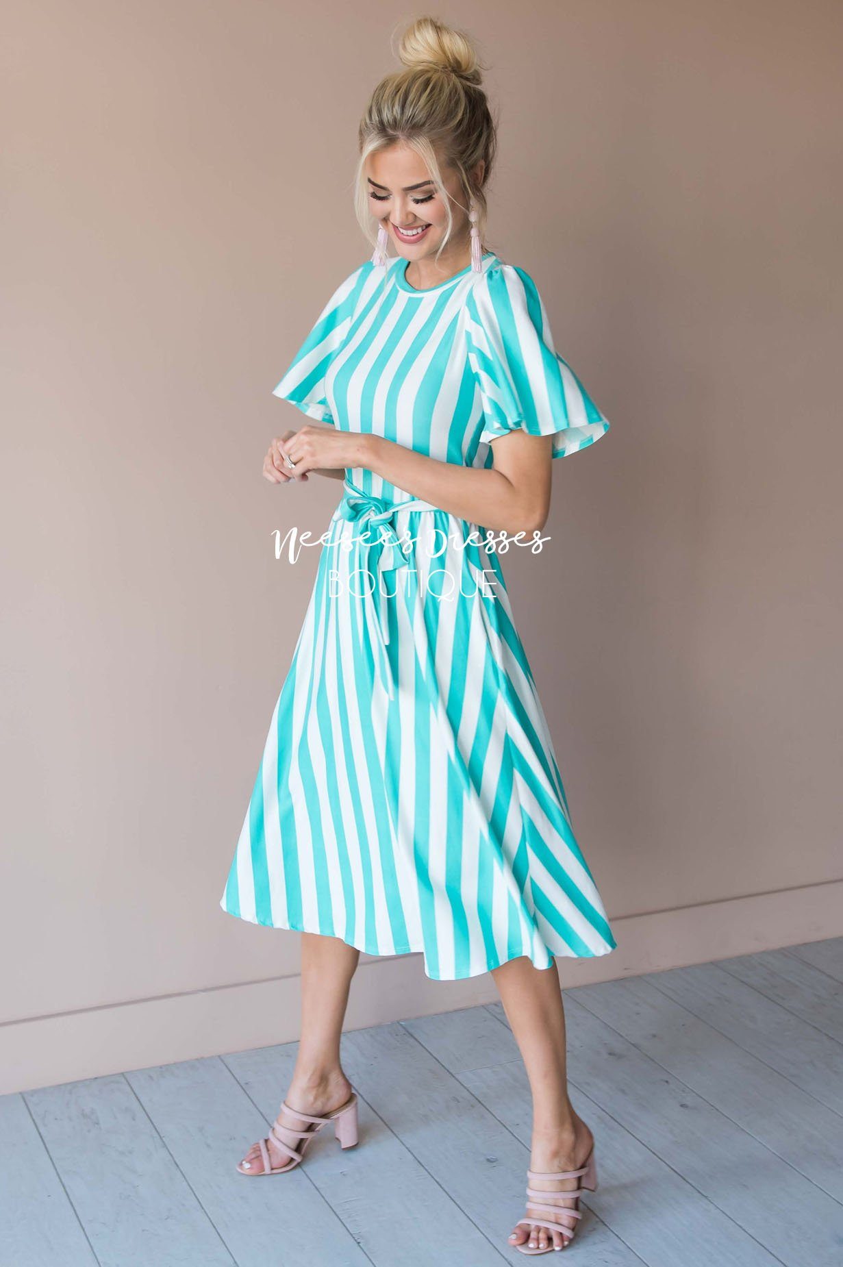 The Irene Modest Dresses vendor-unknown