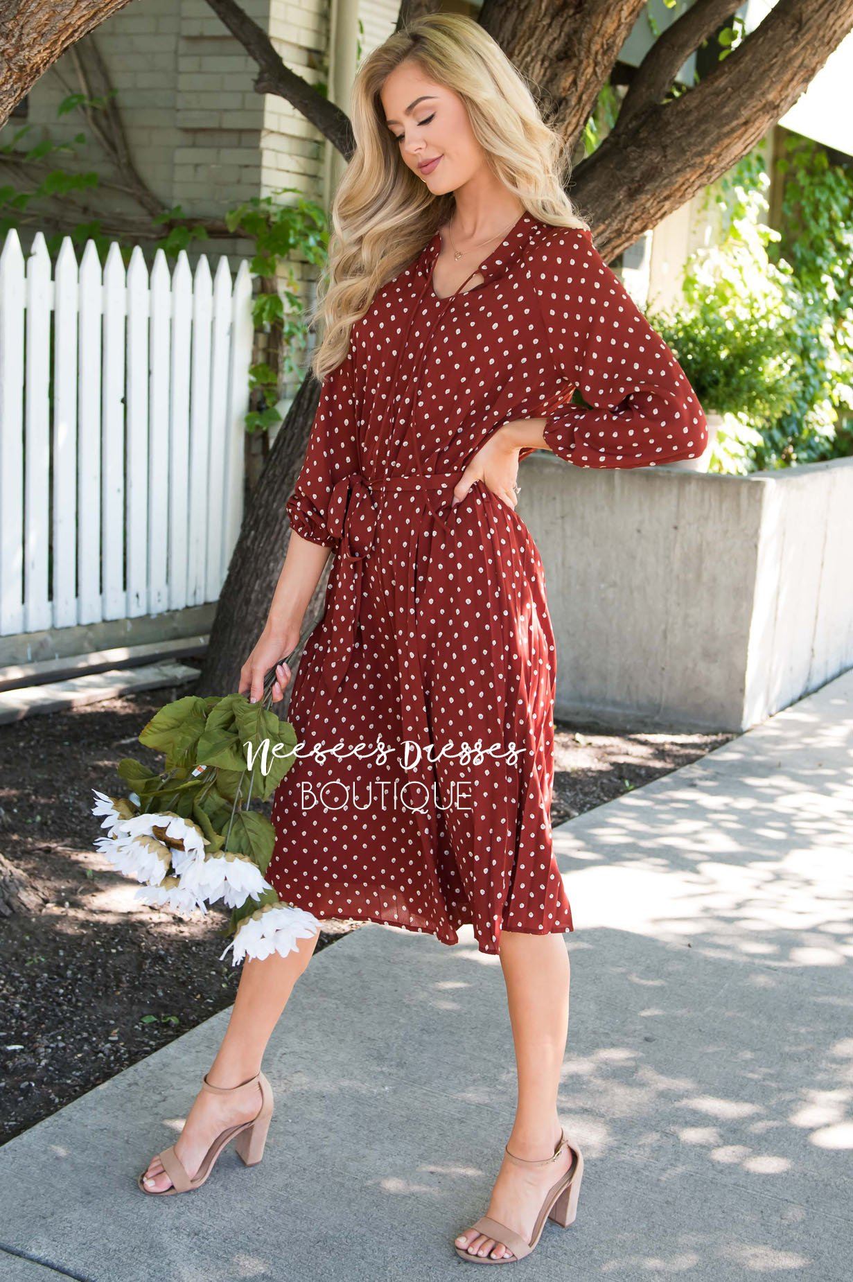 The Autumn Modest Dresses vendor-unknown