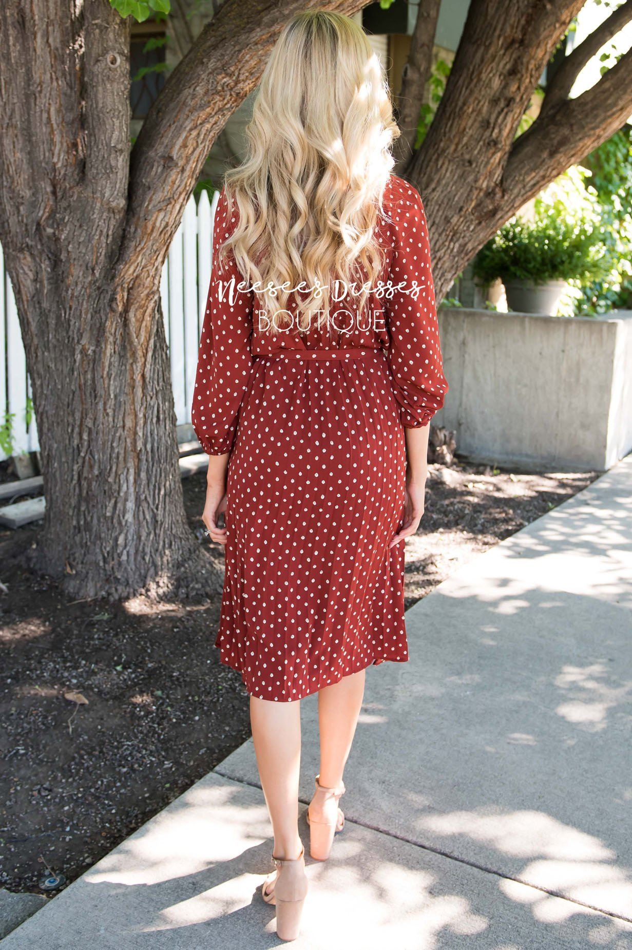 The Autumn Modest Dresses vendor-unknown