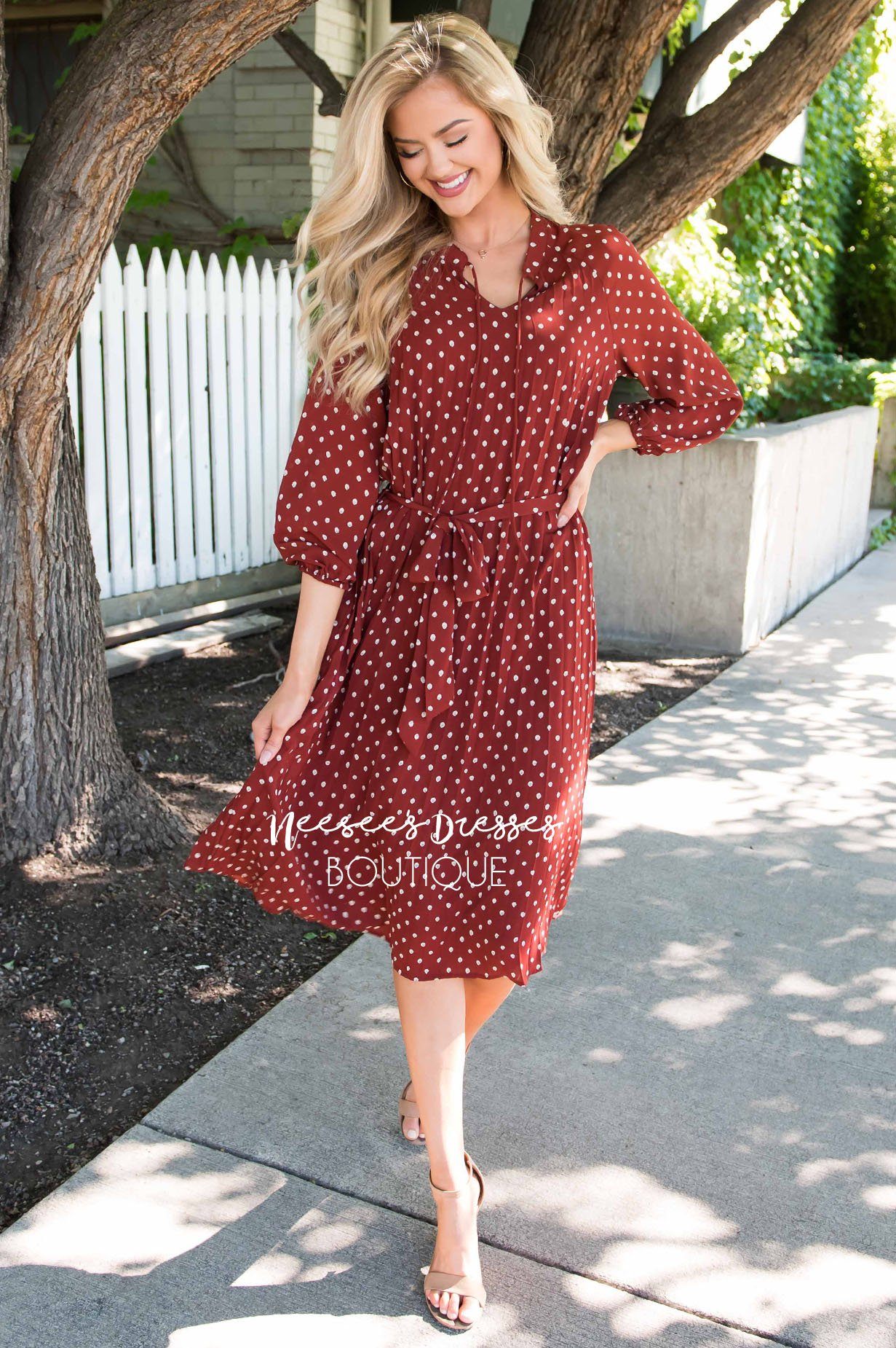 The Autumn Modest Dresses vendor-unknown