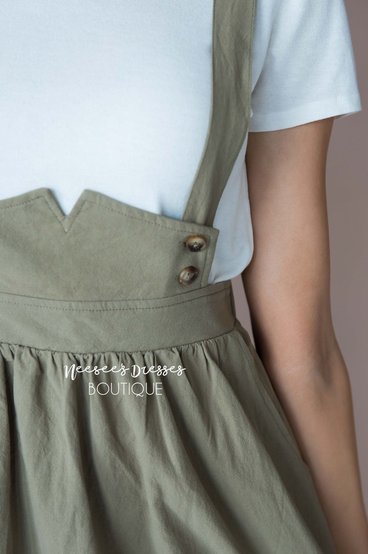 The Autumn Overall Dress Modest Dresses vendor-unknown