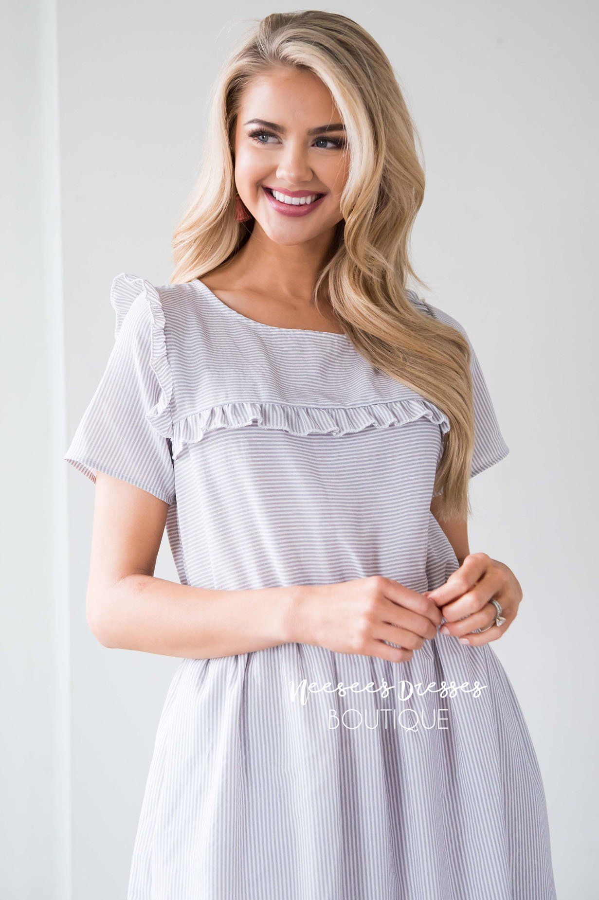 The Luci Modest Dresses vendor-unknown