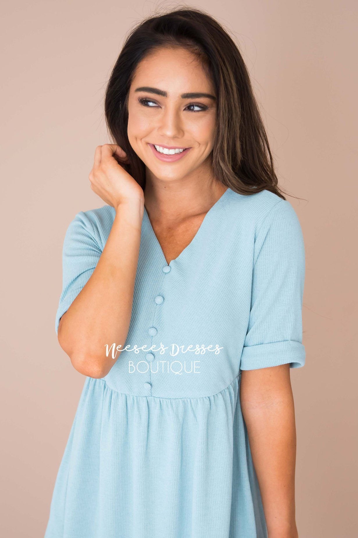 The Bianca Modest Dresses vendor-unknown