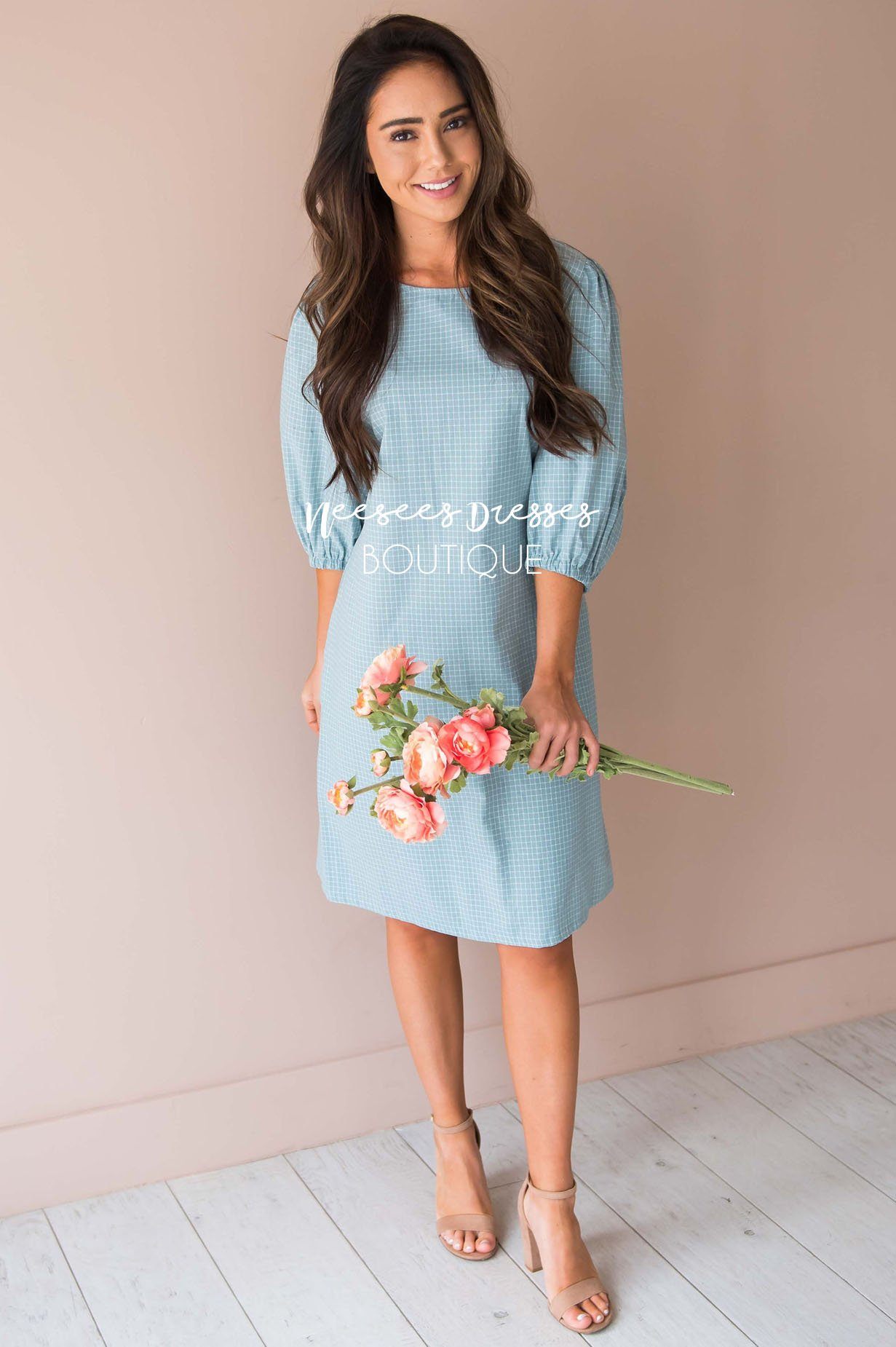 The Melissa Modest Dresses vendor-unknown