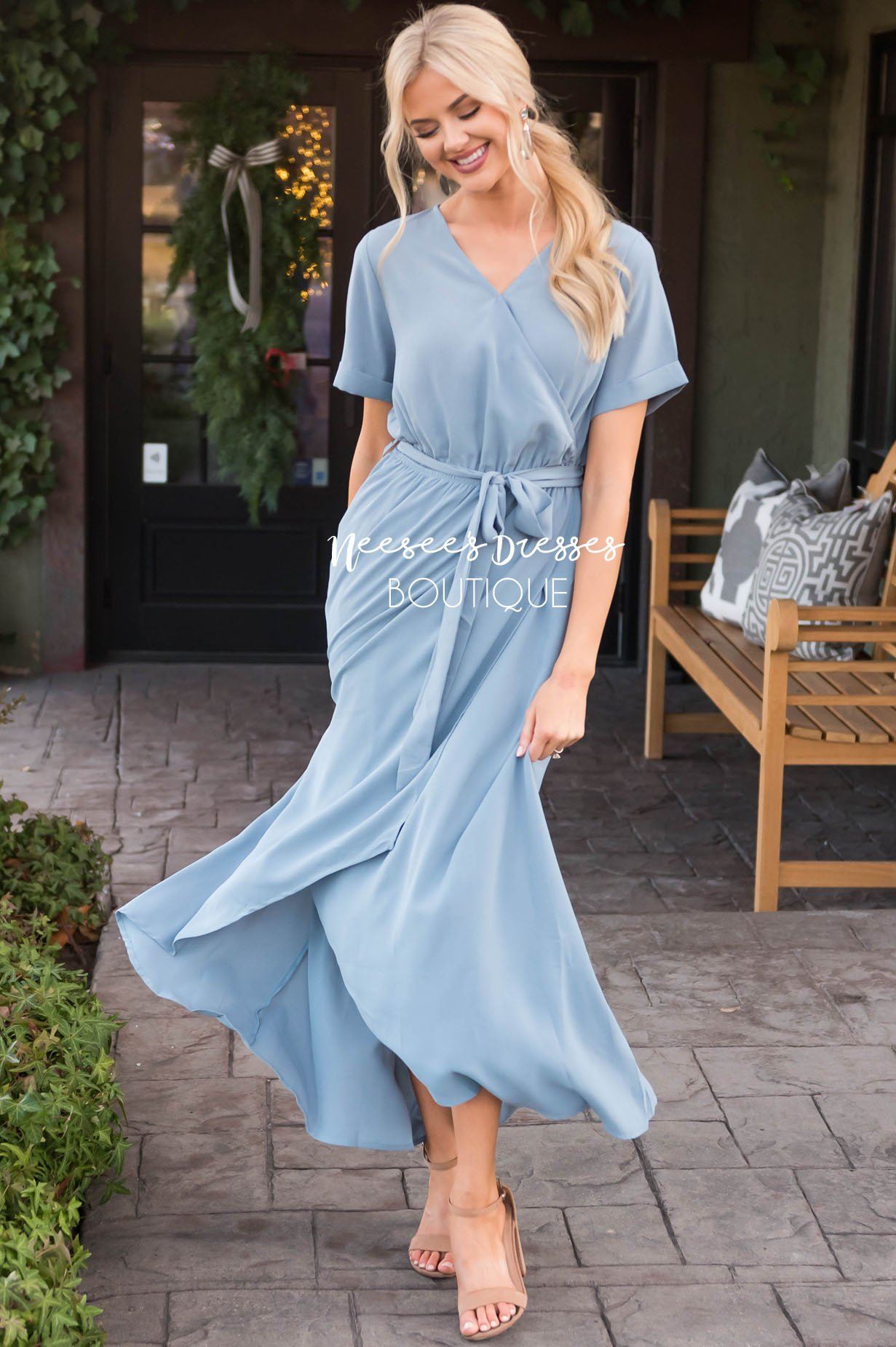 The Becka Modest Dresses vendor-unknown